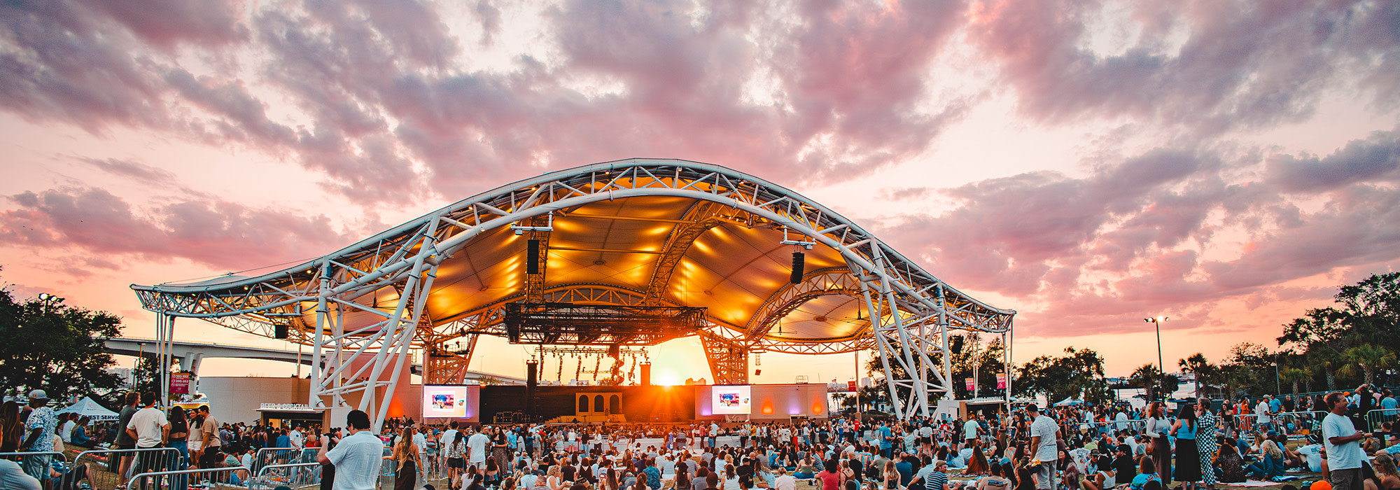 The BayCare Sound_Sunset Concert