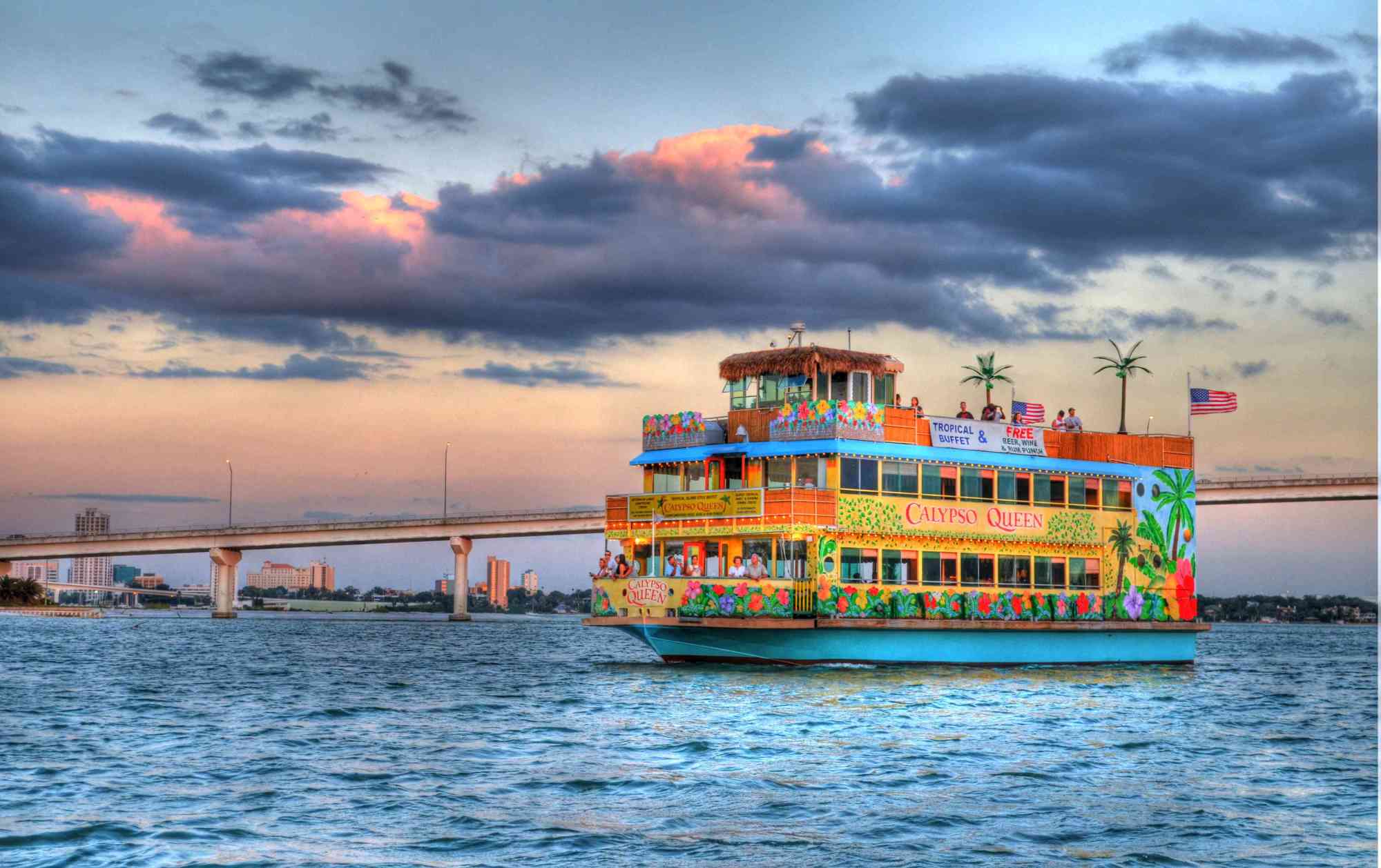 Calypso Queen in Clearwater Harbor.