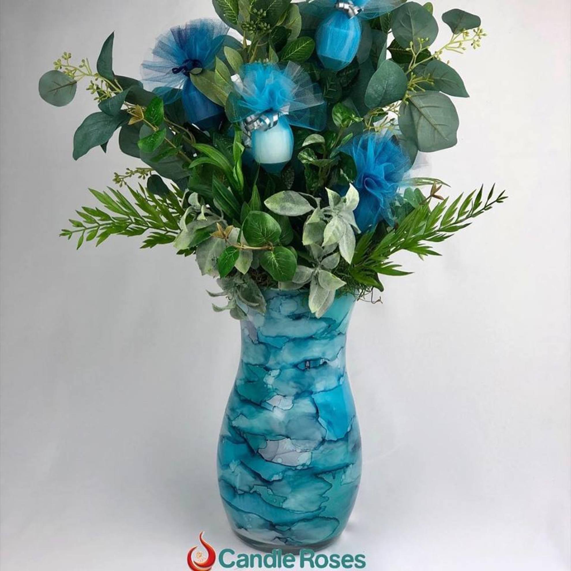 Euphoric Arrangements-Candle Roses