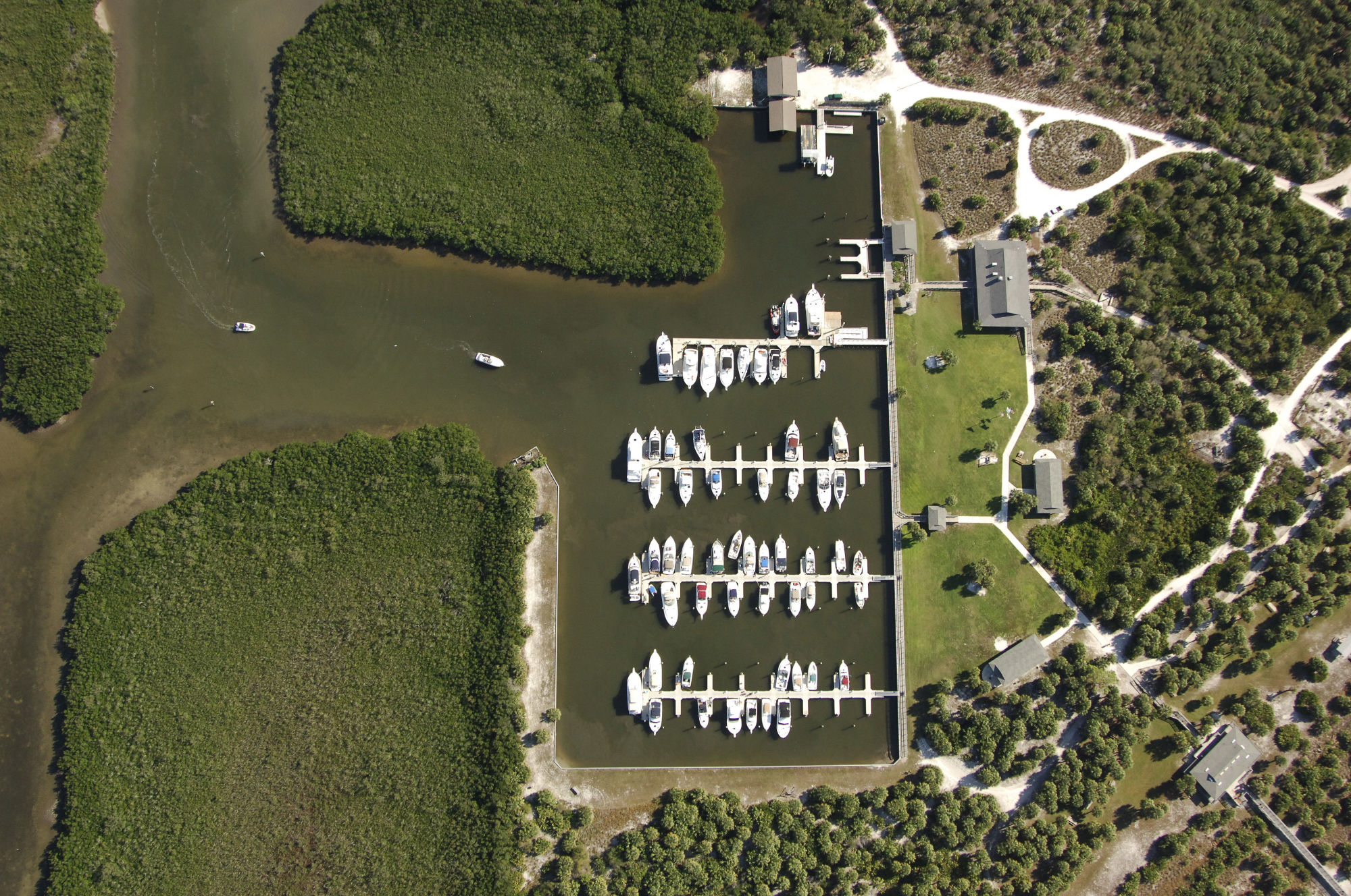 Caladesi Island State Park Marina