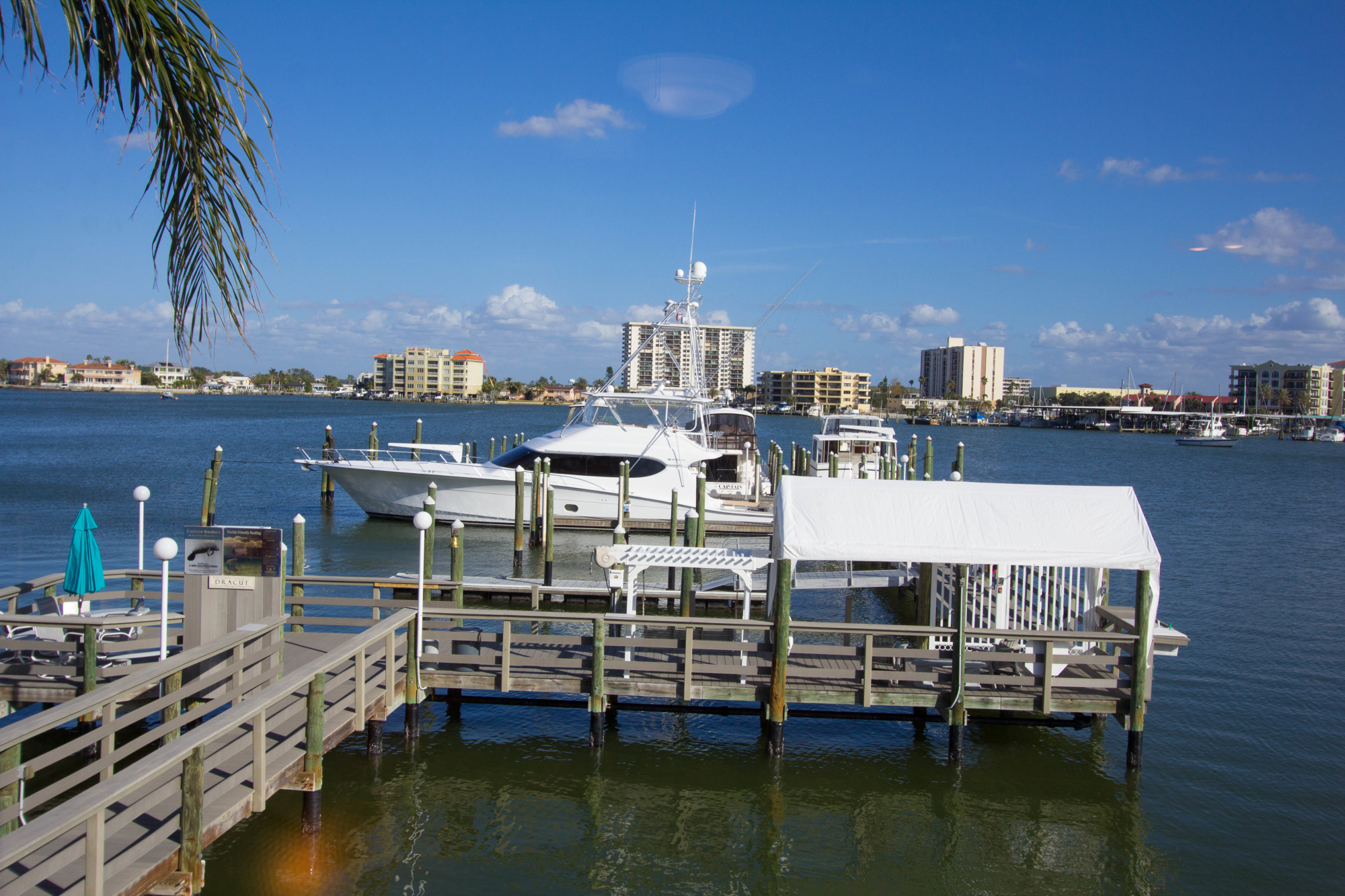 View of Dock from Penthouse 6N