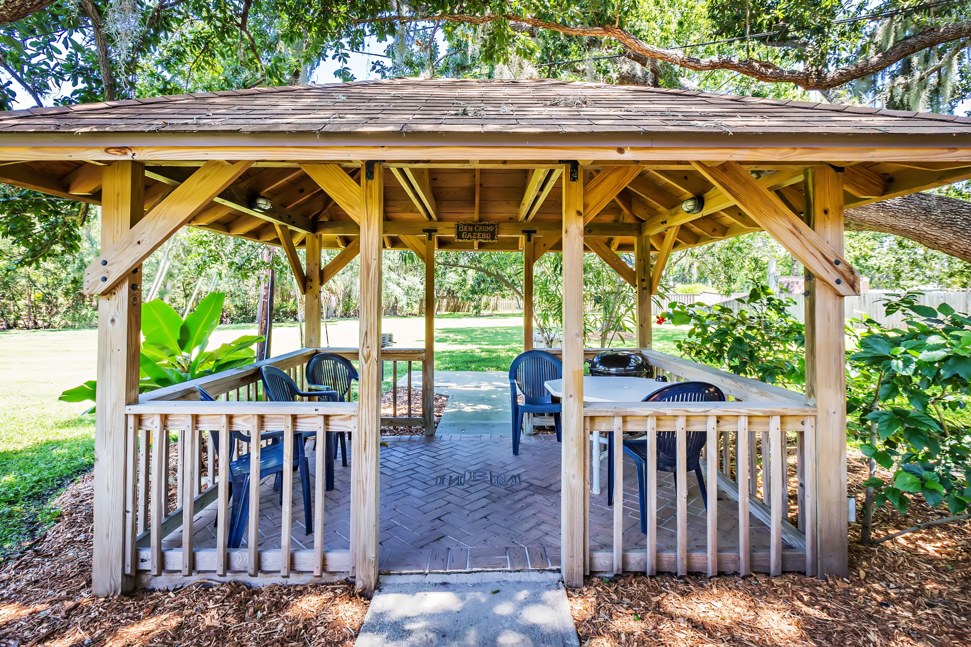 Backyard Gazebo