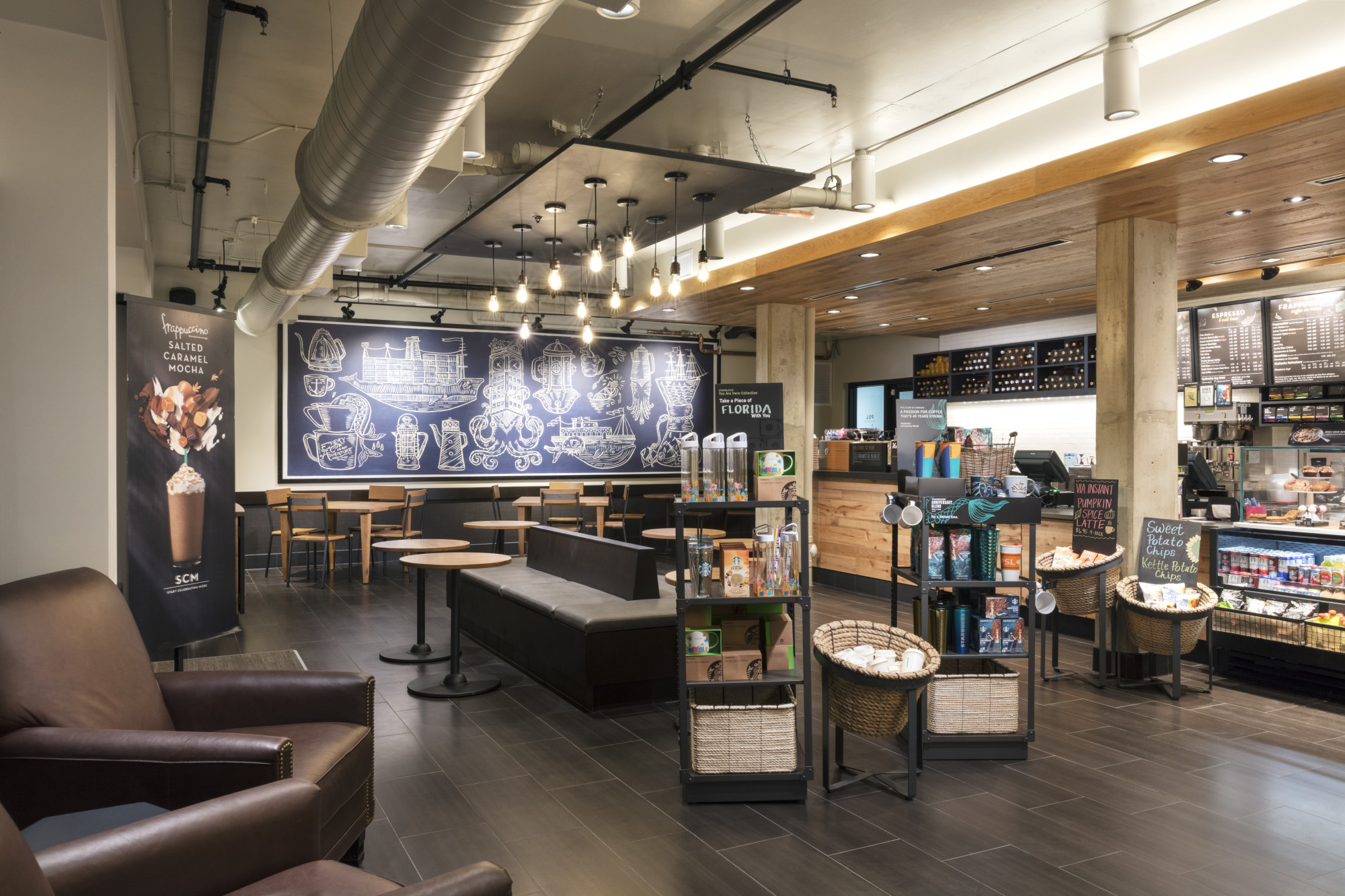 Full Service Starbucks