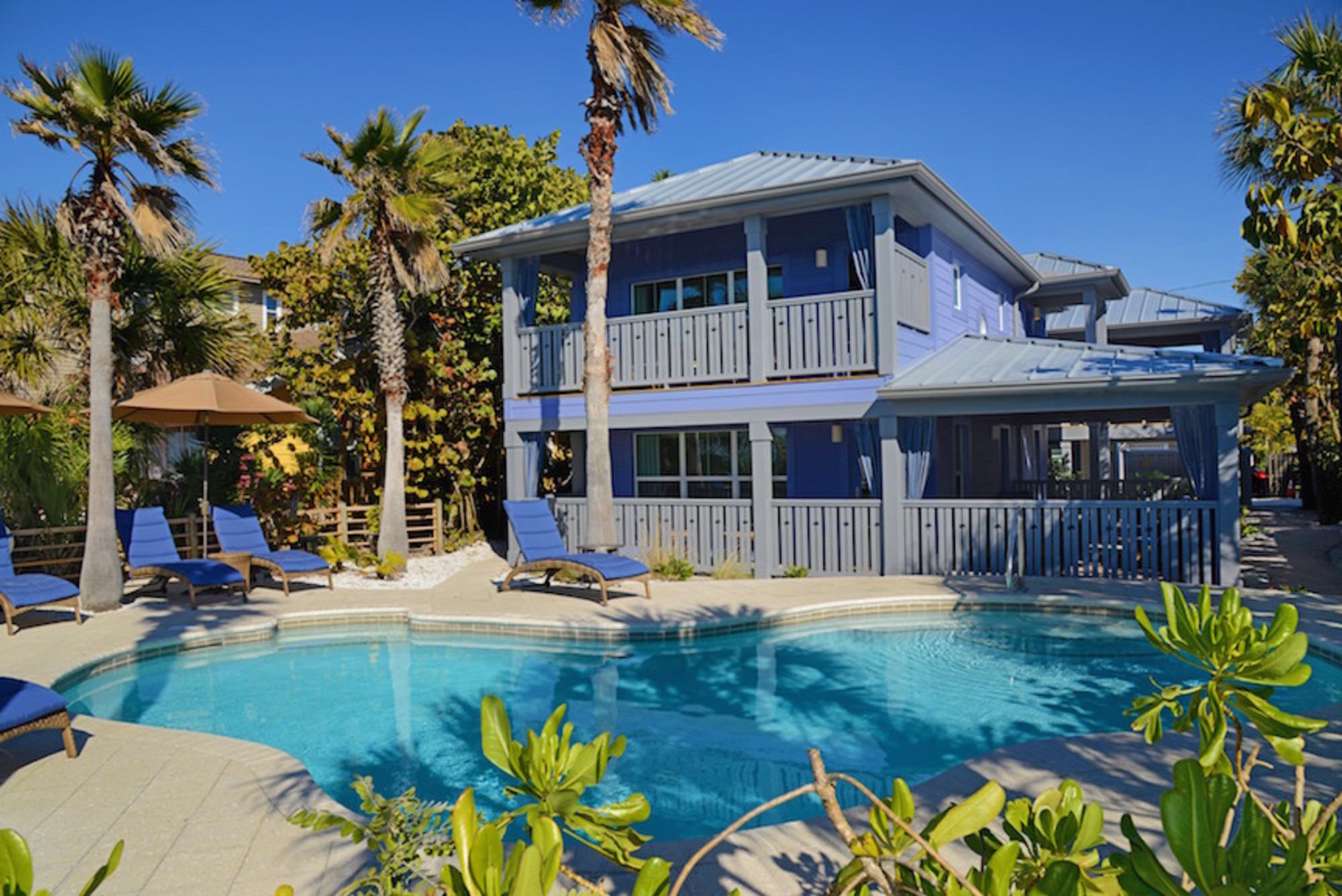 Beach Front Location