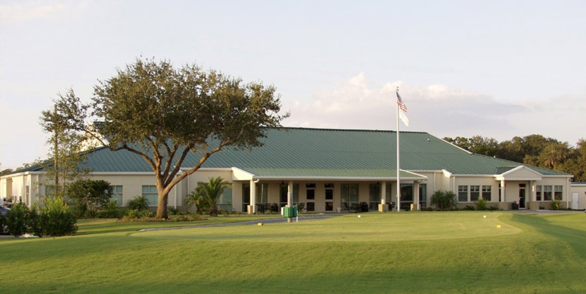 Clubhouse and 10th Tee