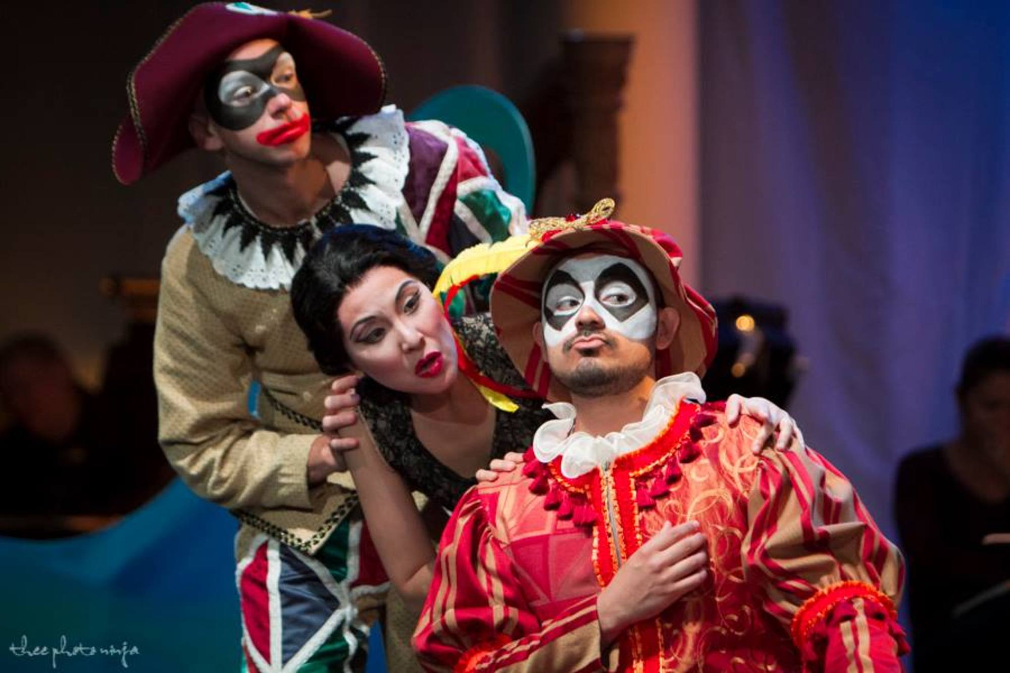 Brian Wehrle, Hein Jung and Luis Gonzalez in 2013's Ariadne auf Naxos