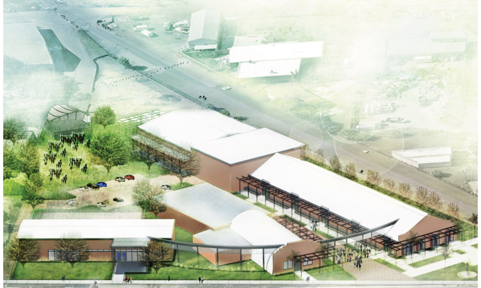 ArtsXchange Rendering