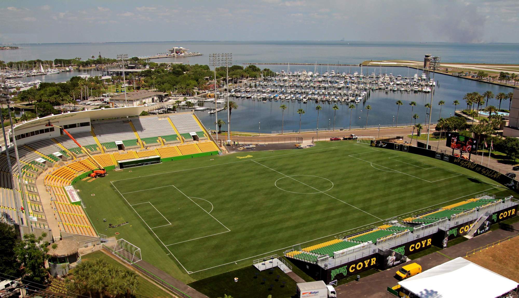 Al Lang Stadium Sports