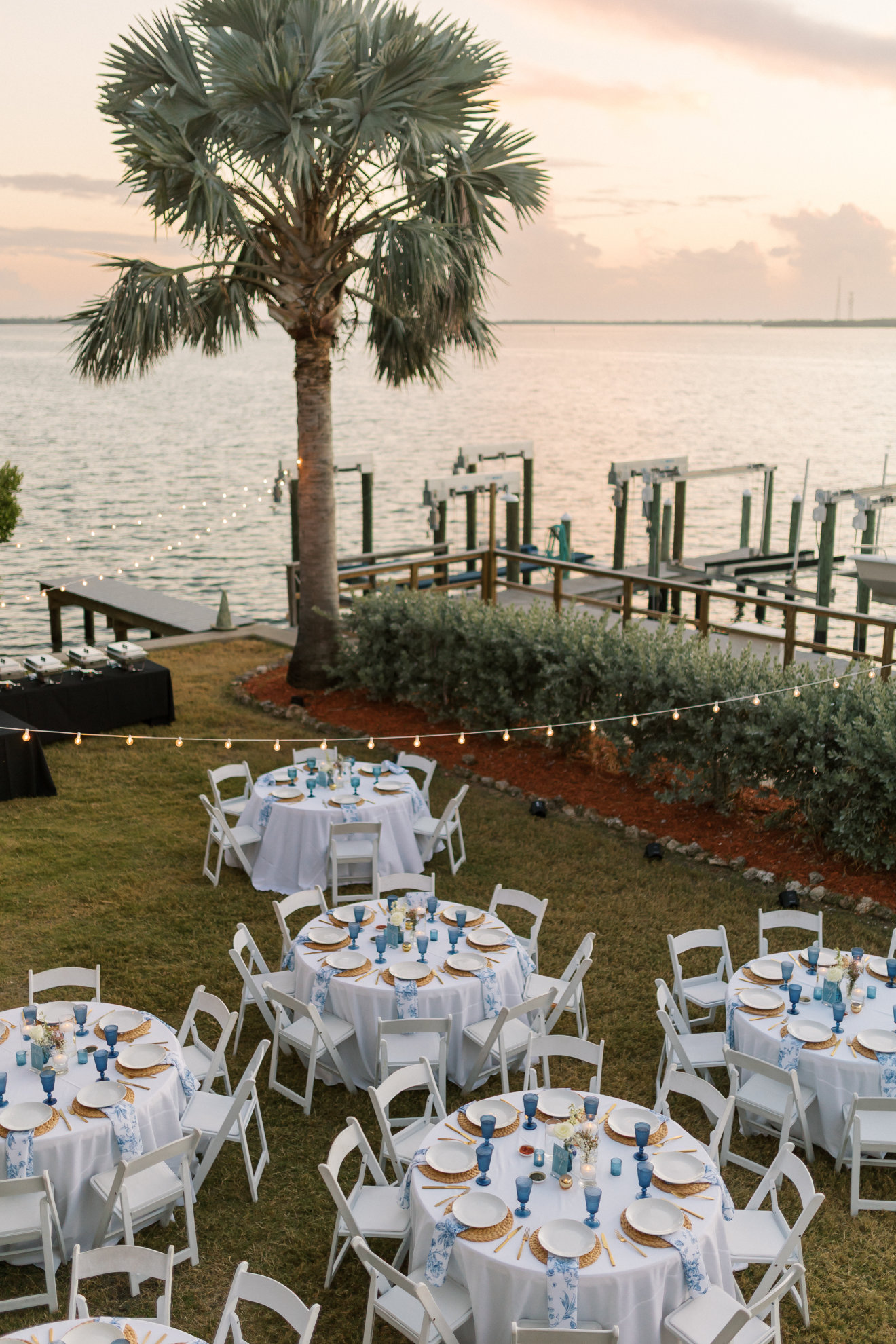 Outdoor Reception/Miranda Rose Photography