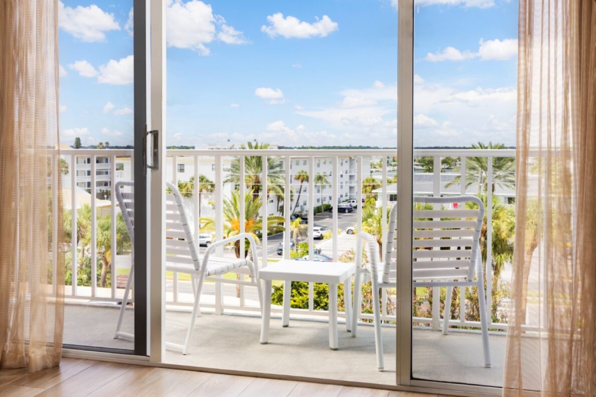 City View Guest Room Balcony