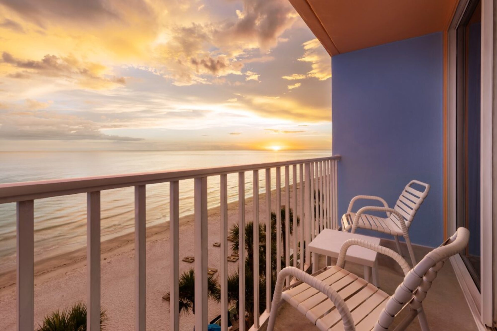 Gulffront Guest Room Balcony