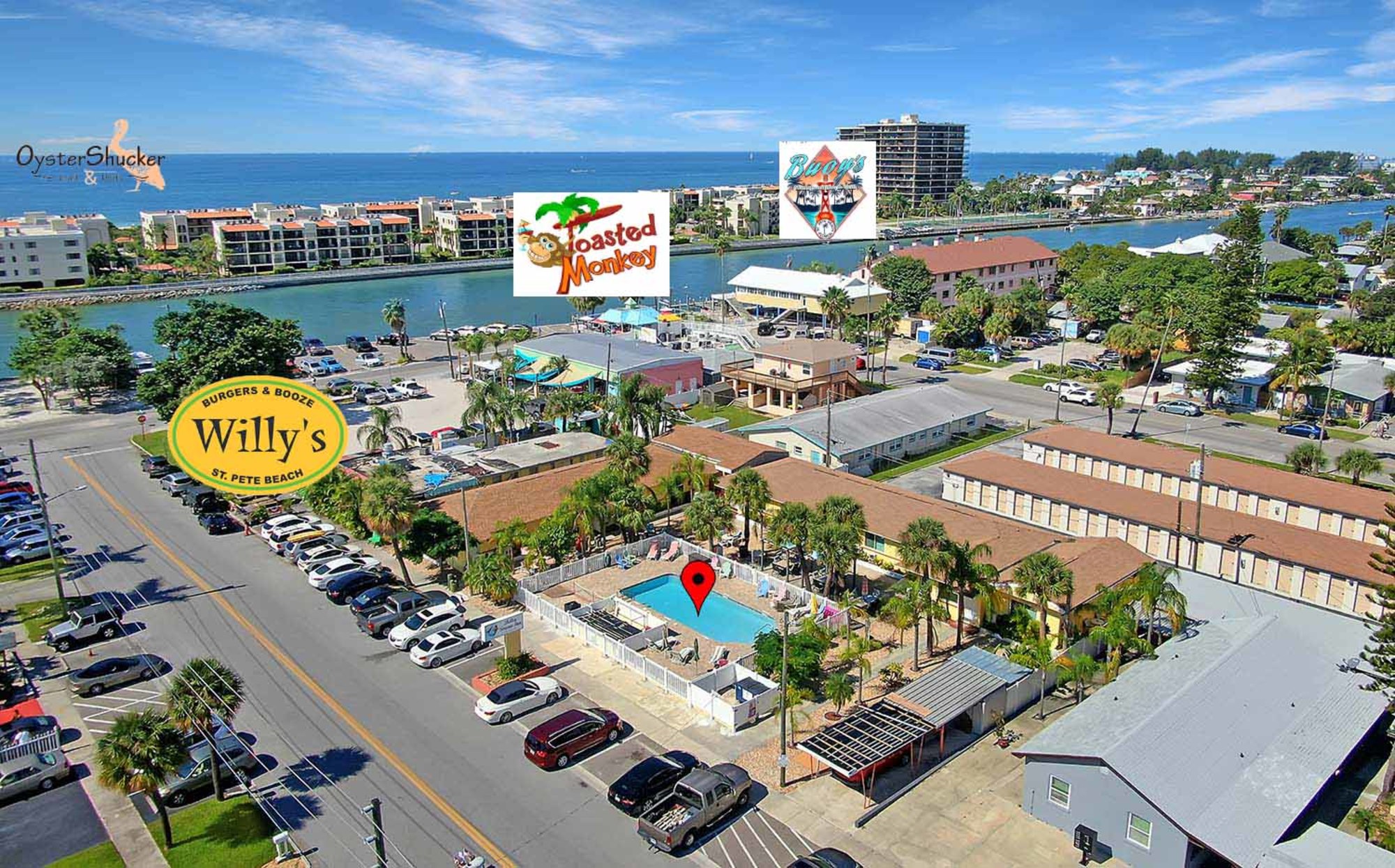 restaurants near the Motel