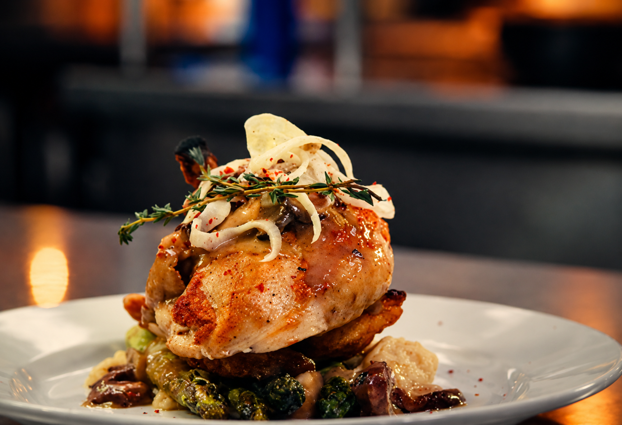 Lantern Lane Half Chicken