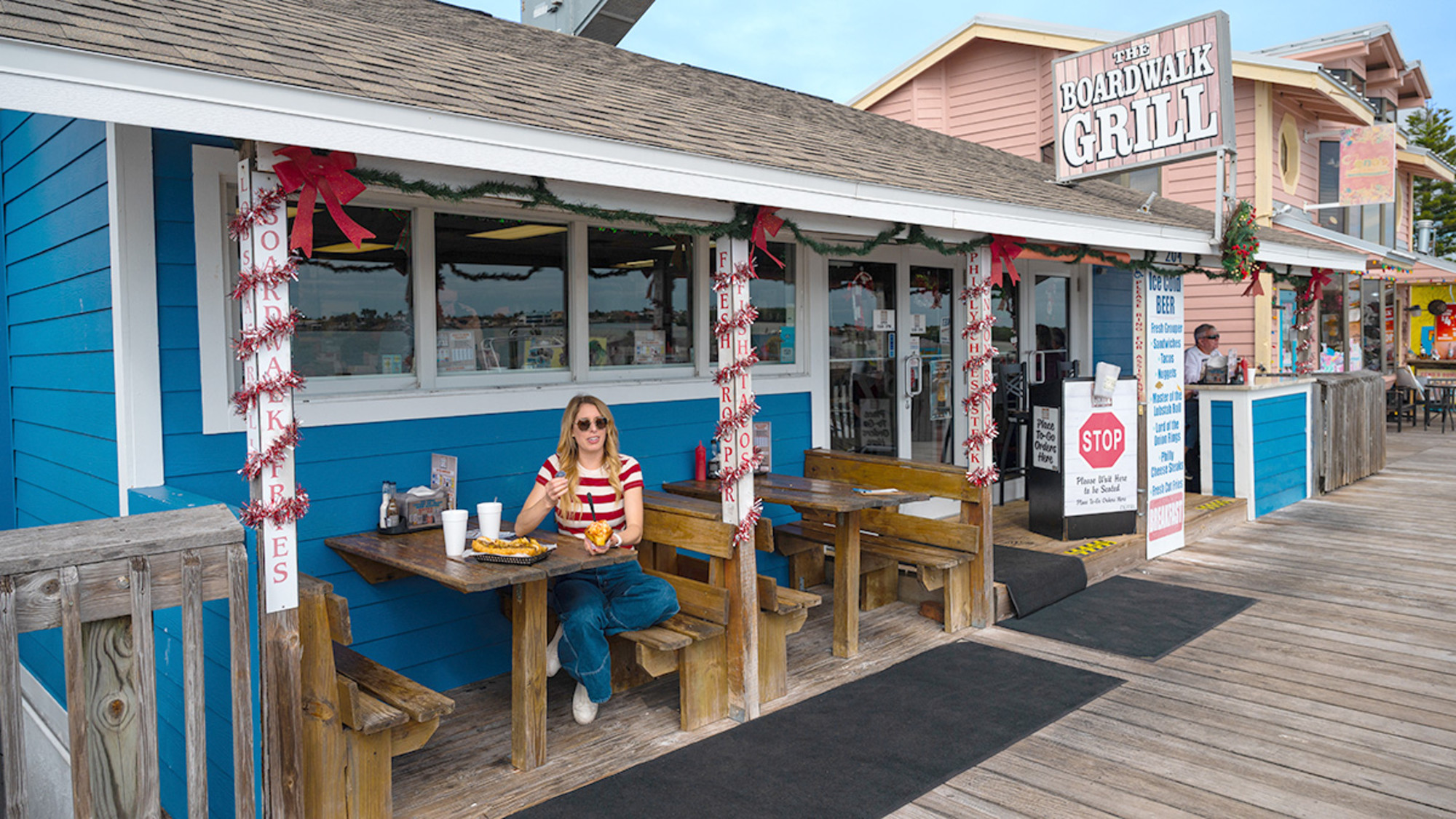 The Boardwalk Grill_Exterior