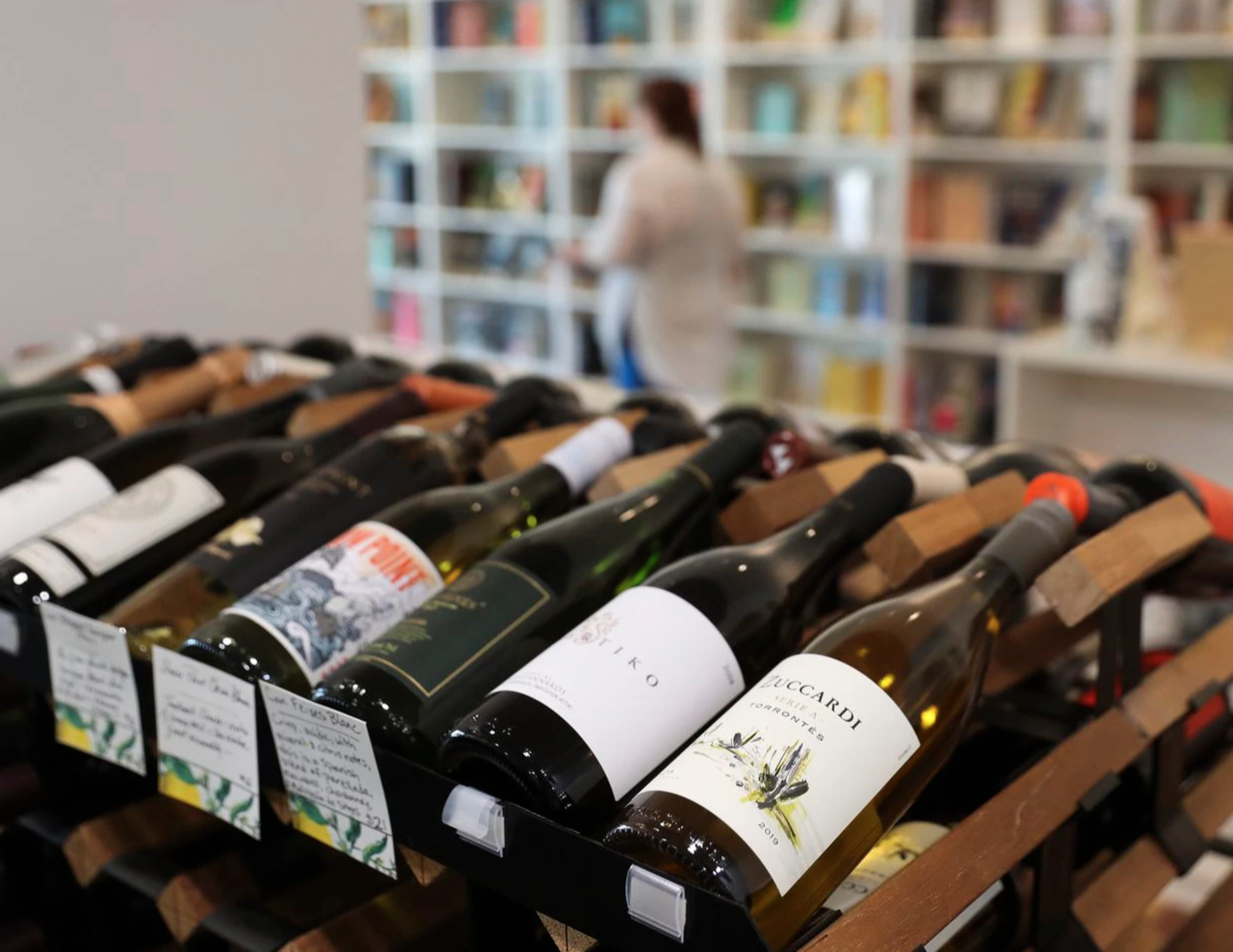 Book + Bottle
