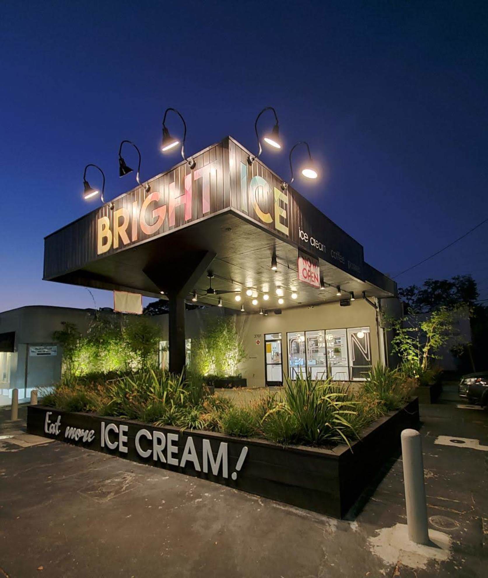 Bright Ice