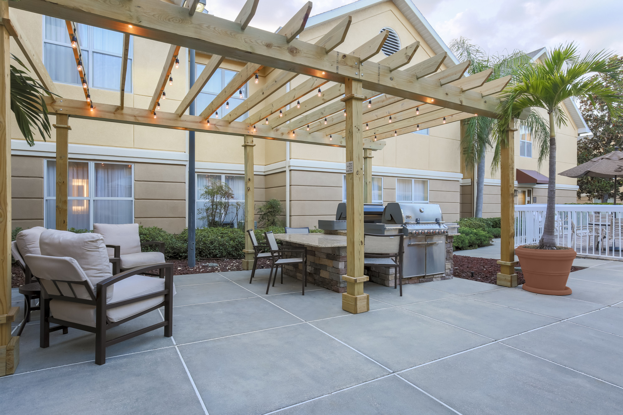 Outside Area