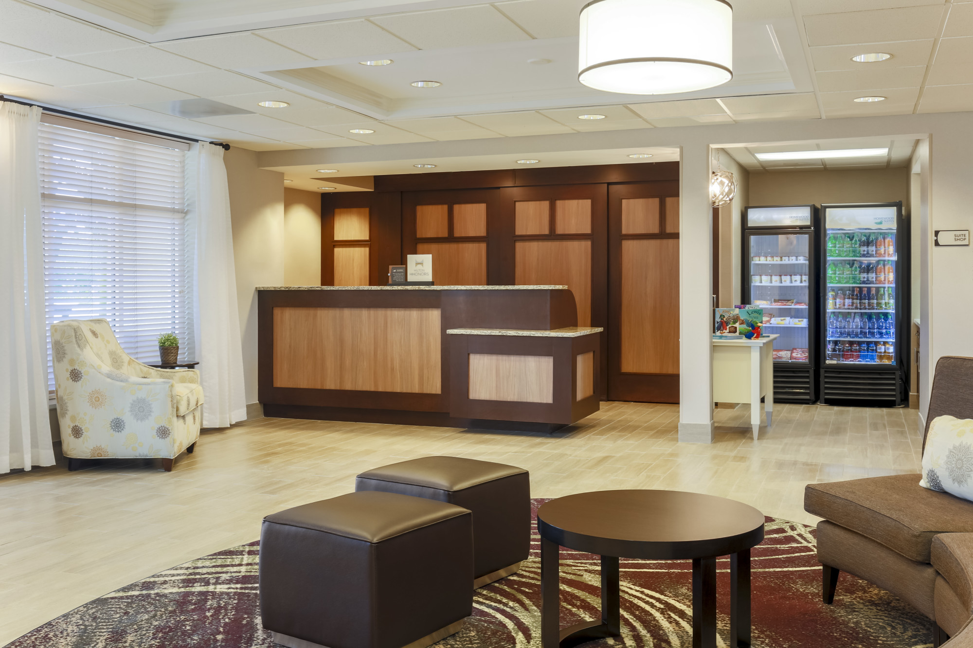Lobby/ Front Desk