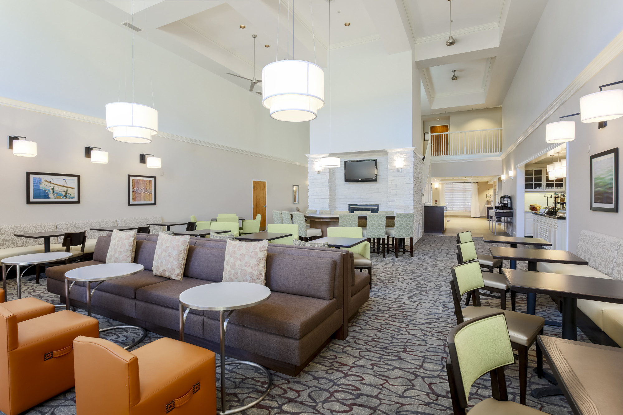 Lodge Dining Area