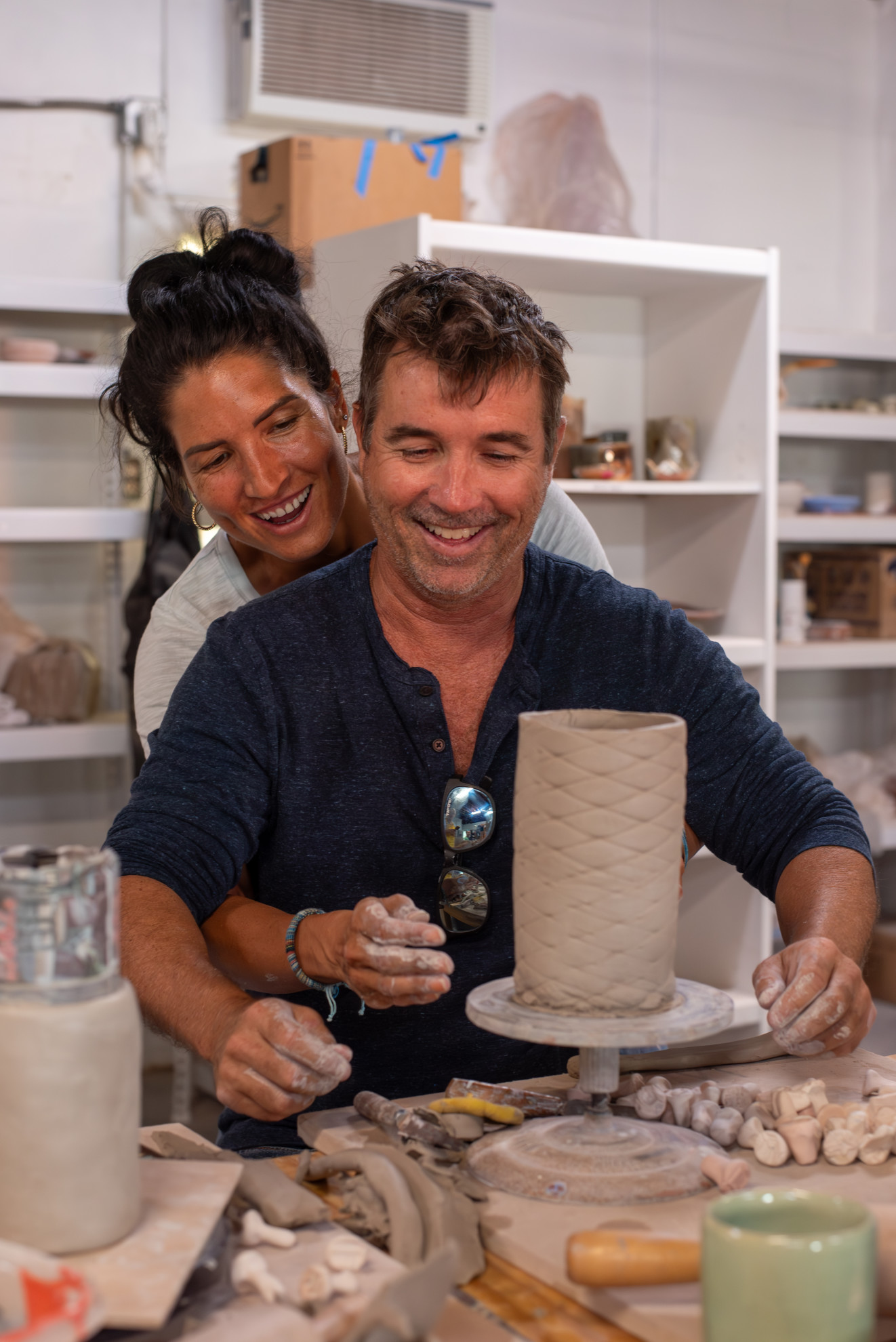Date Night Pottery Class