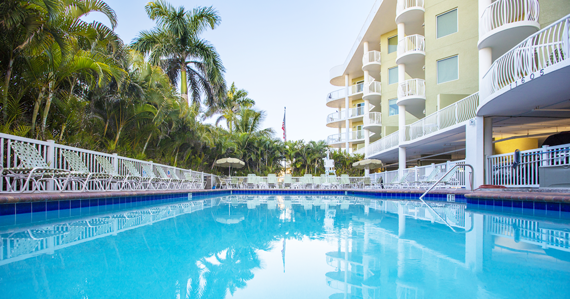Crystal Palms Beach Resort Pool