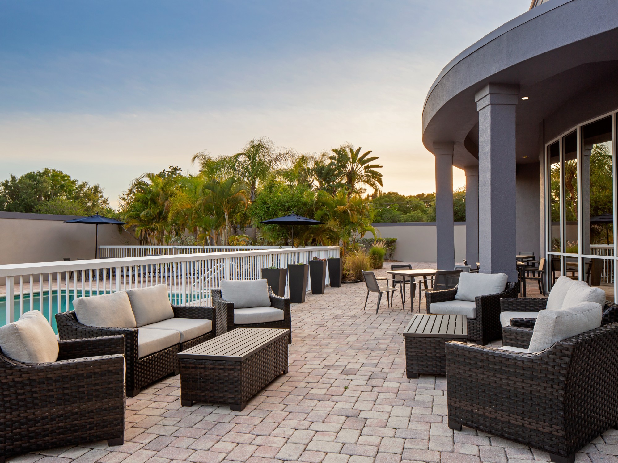 Courtyard