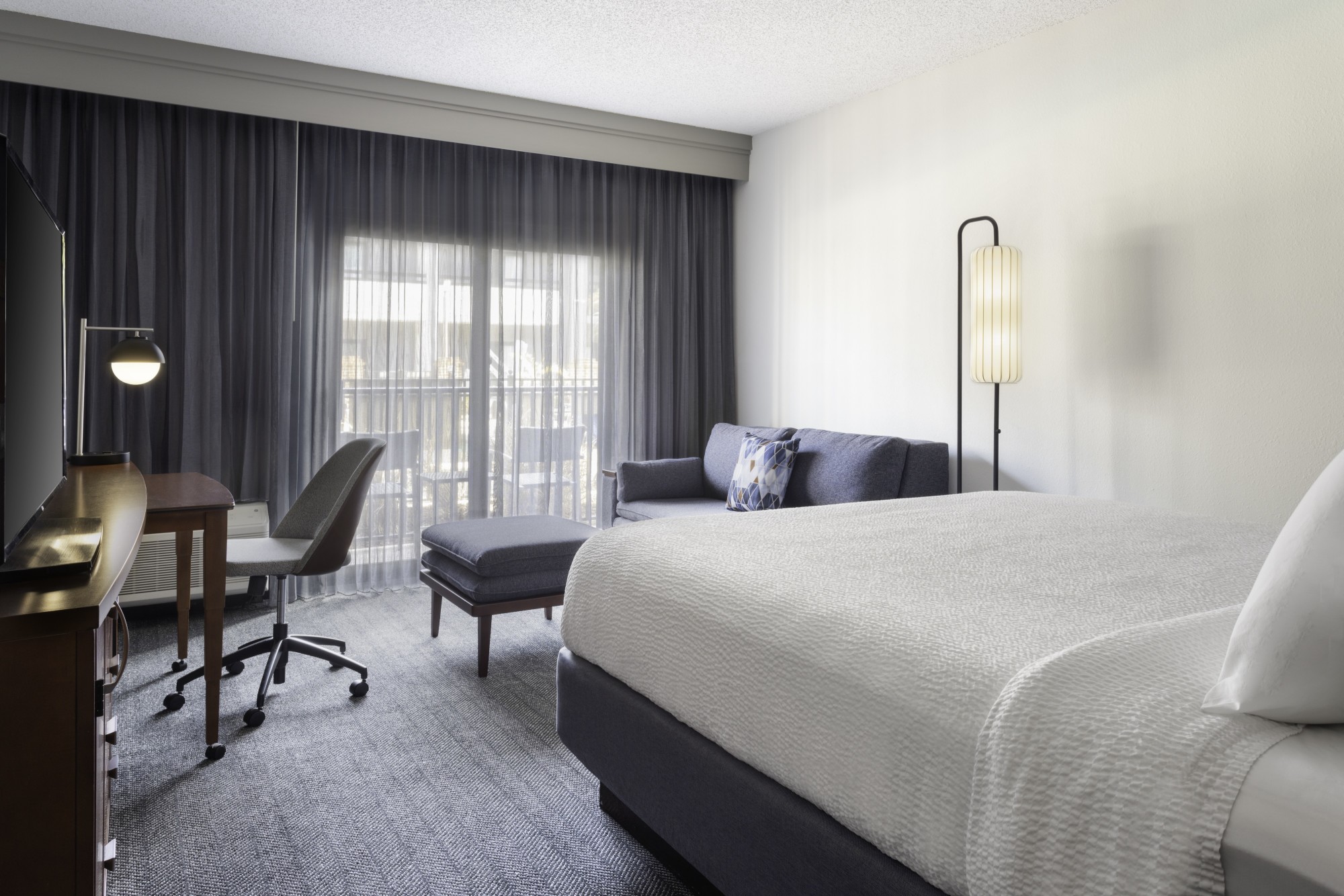 King Guest Room