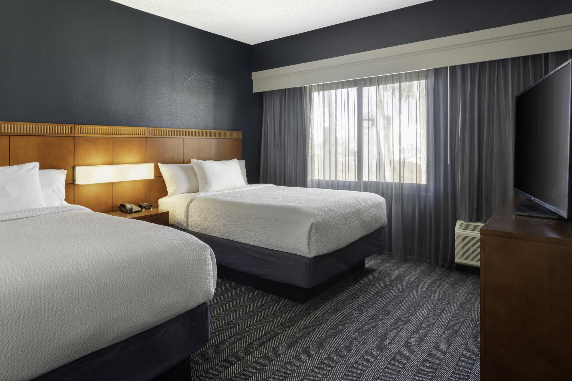 Double/Double Suite Bedroom