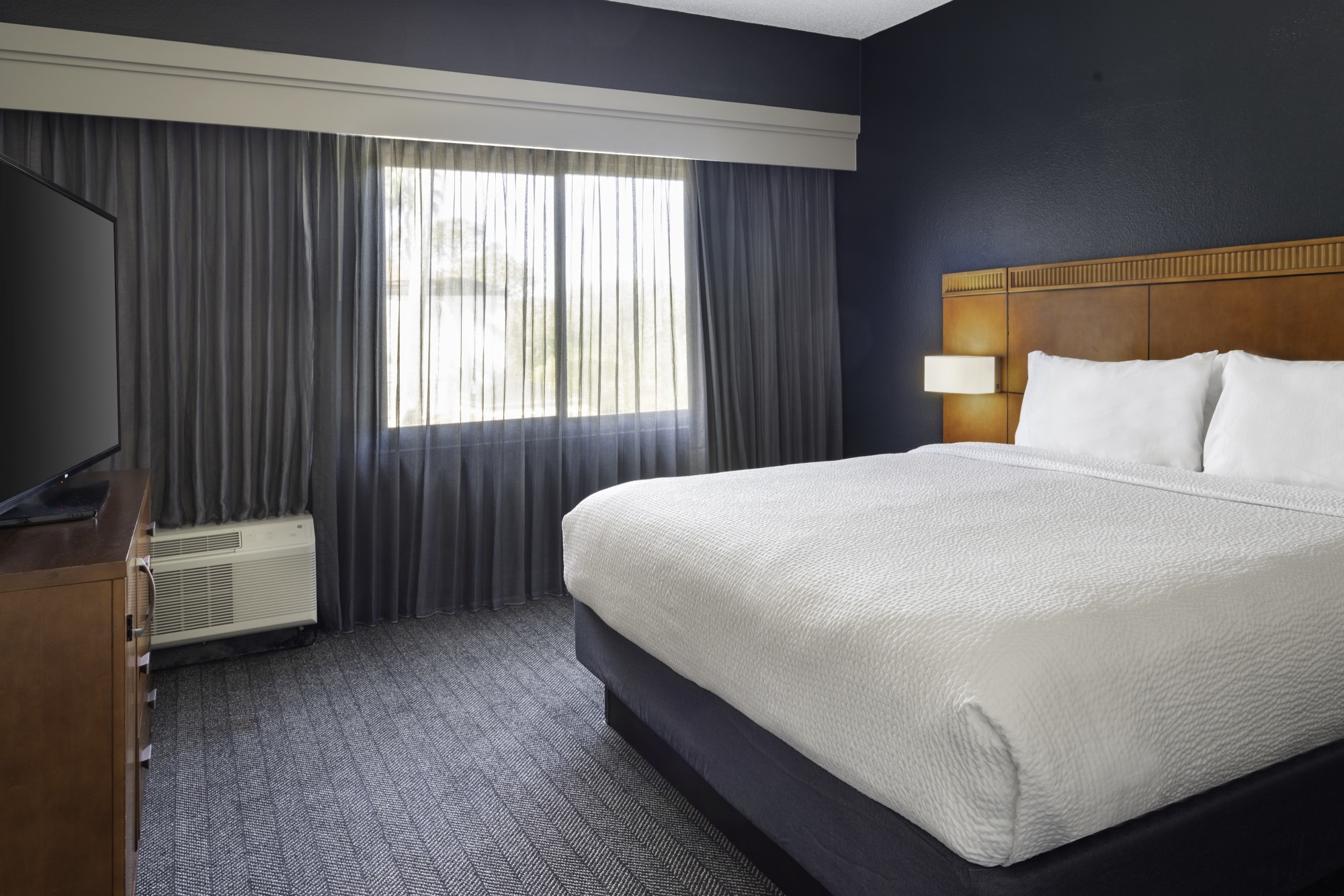 King Suite Bedroom
