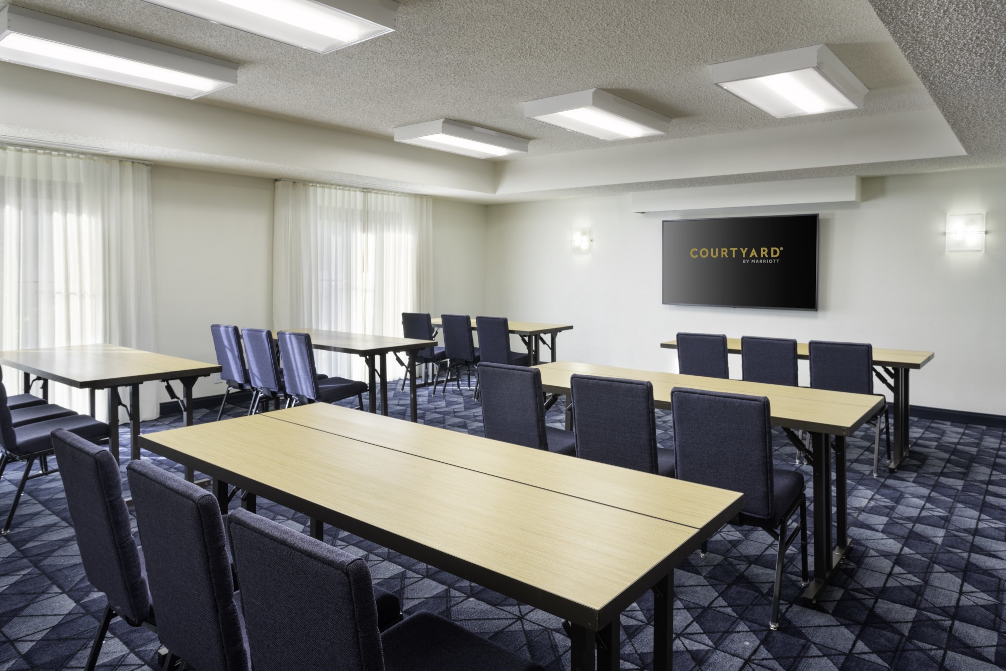 Meeting Room - Classroom Setup