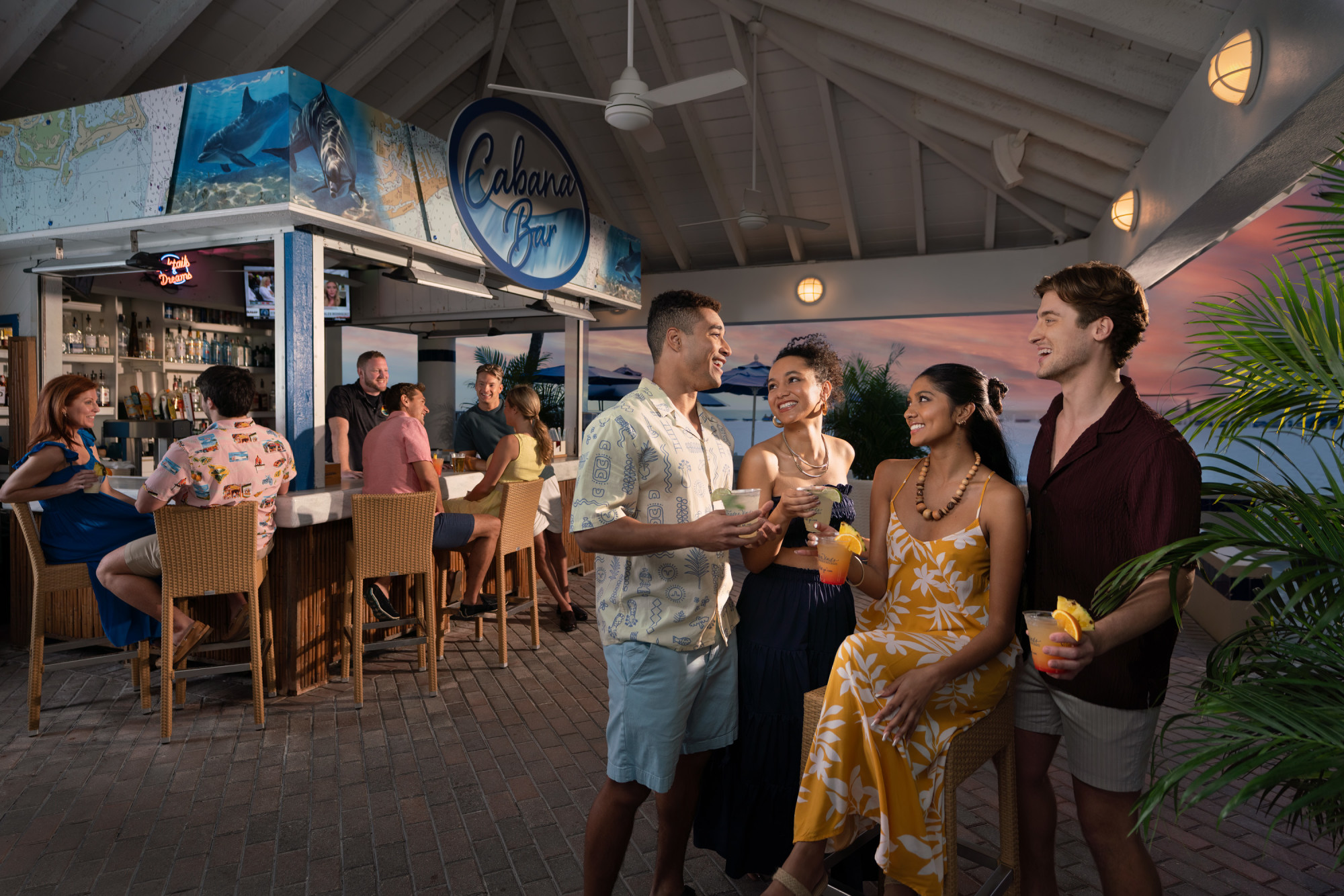 The Cabana Bar