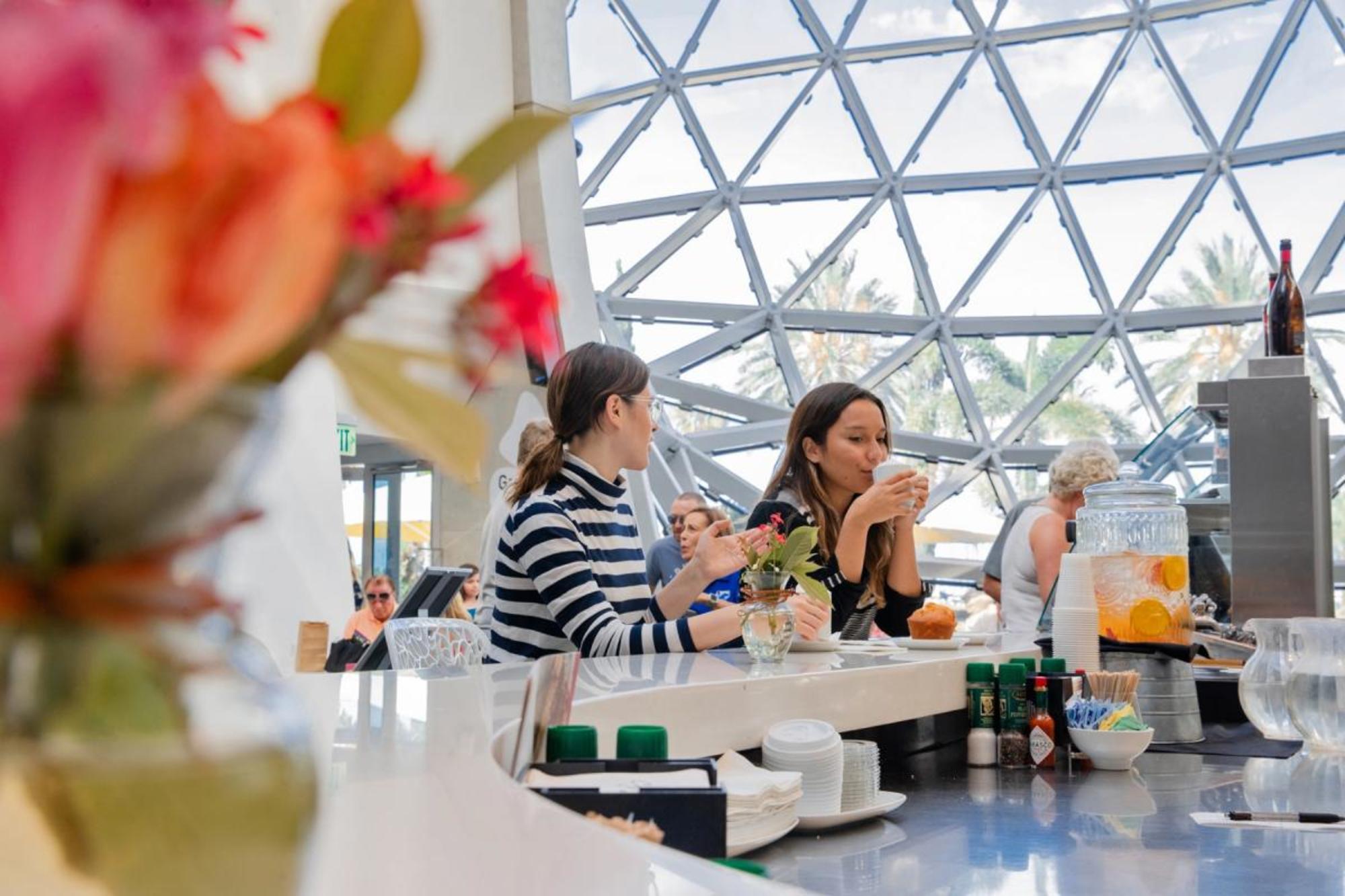 Cafe Gala at The Dali Museum