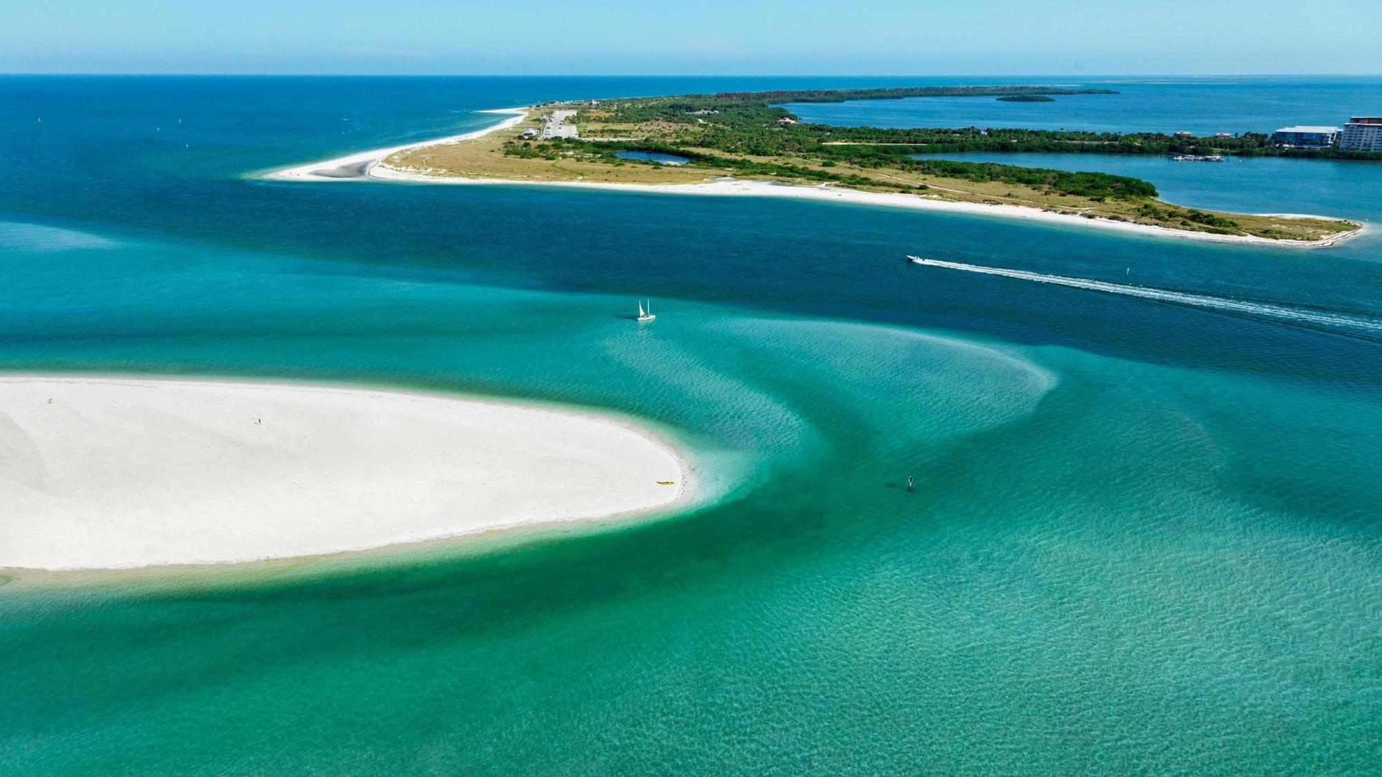 Visit Caladesi Island