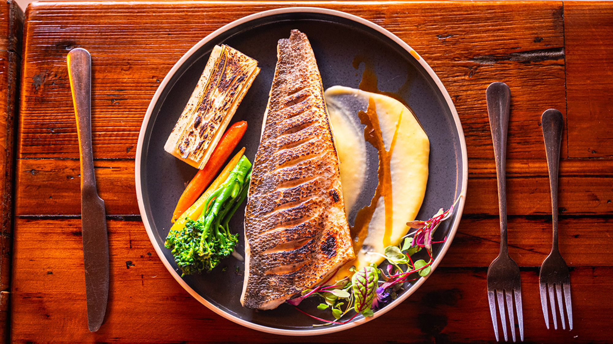 Calida Kitchen & Wine_Branzino
