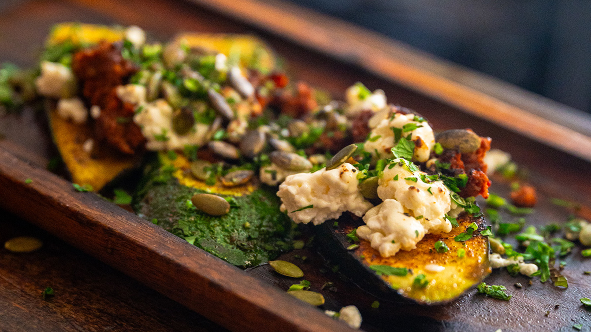 Calida Kitchen & Wine_Squash & Chorizo