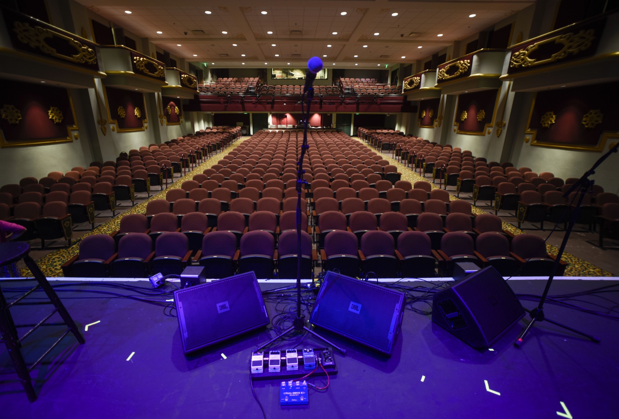The Nancy and David Bilheimer Capitol Theatre