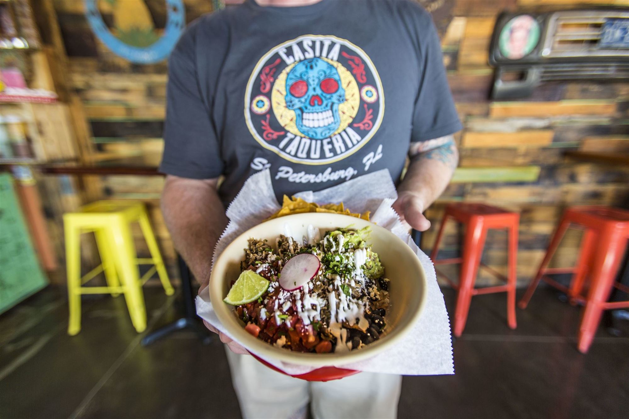 Casita Taqueria Bowl
