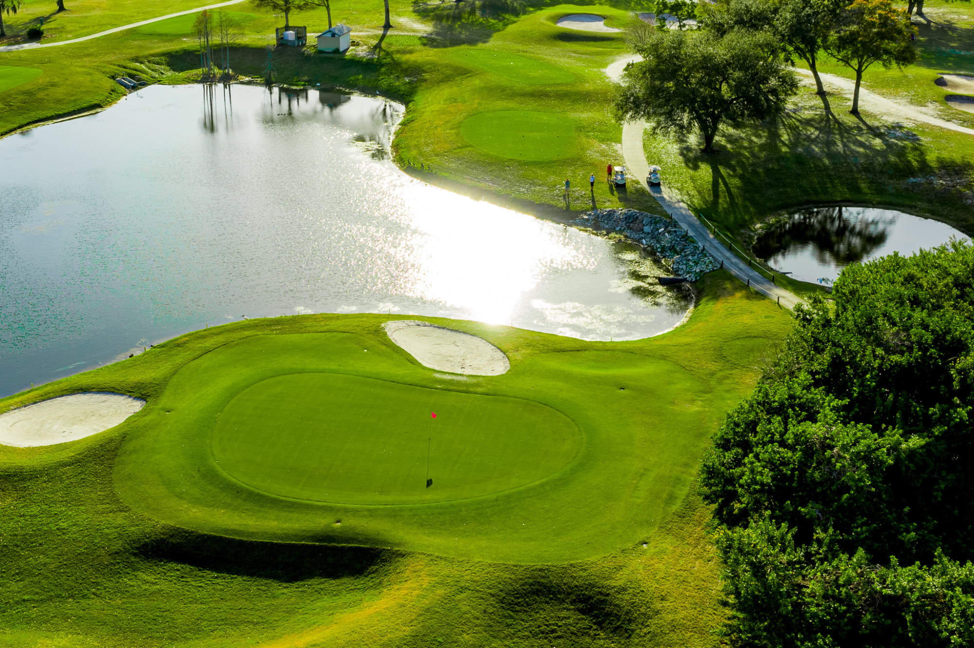 Hole #17