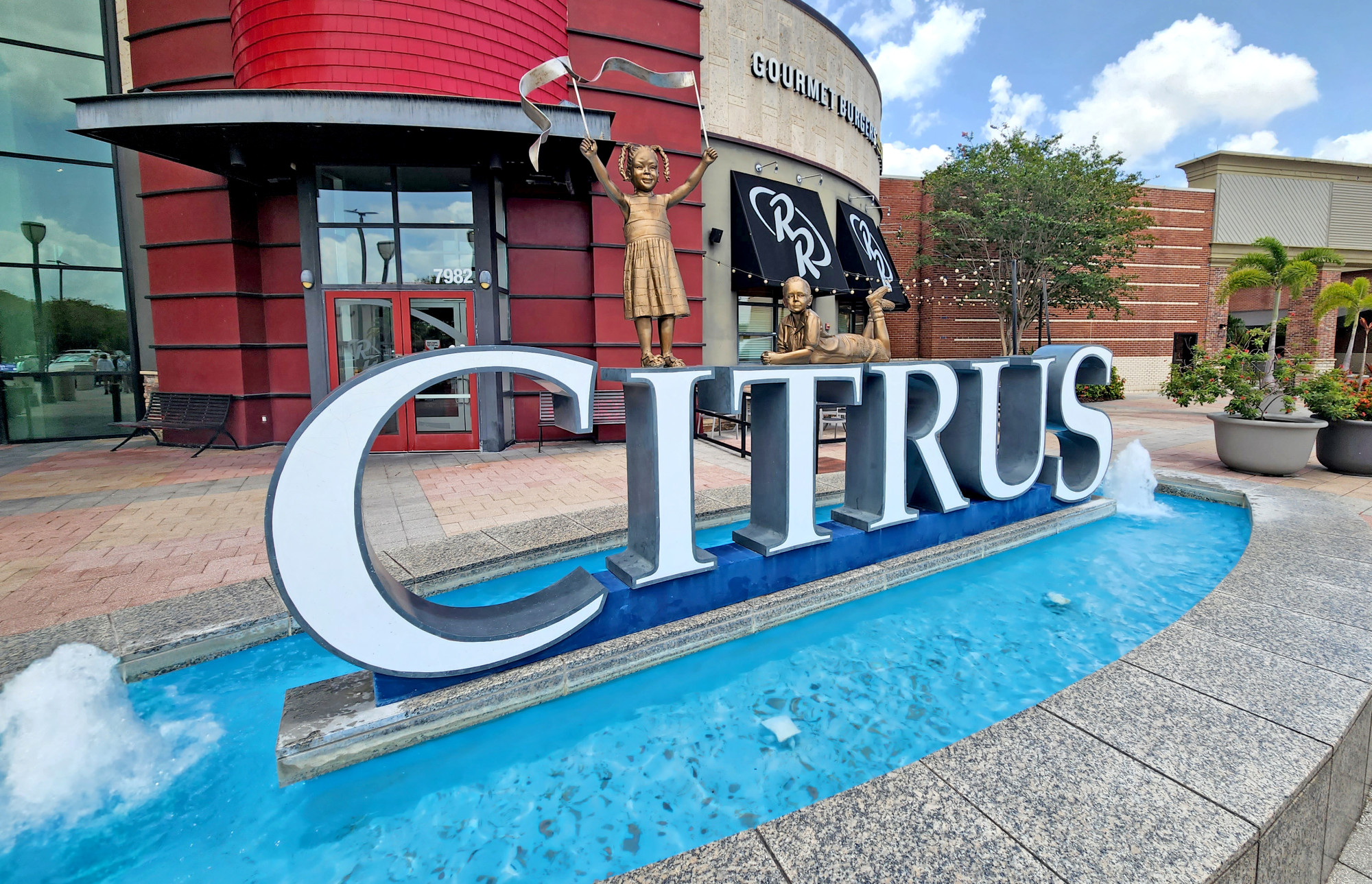 Citrus Park Town Center Mall sign