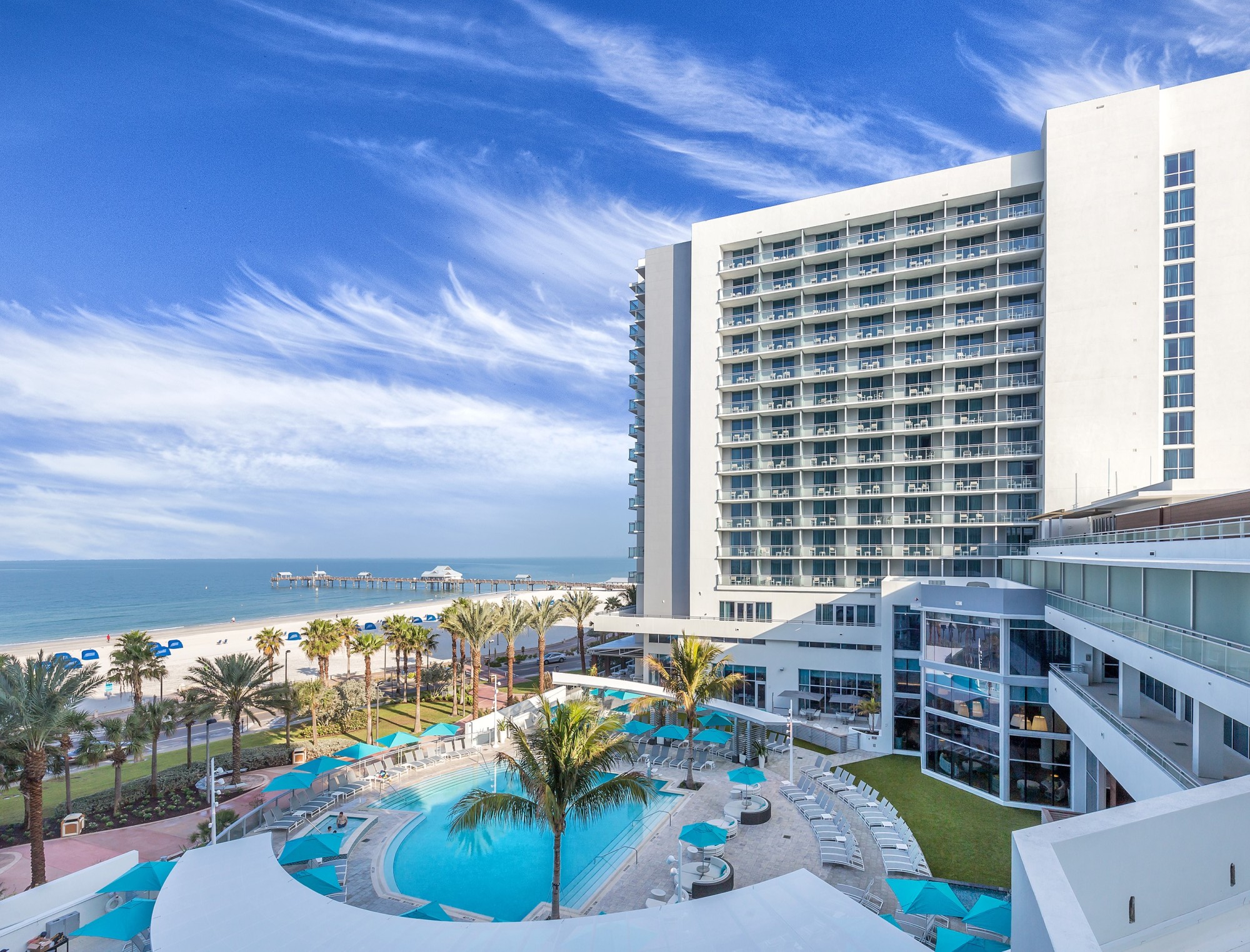 Wyndham Grand Pool