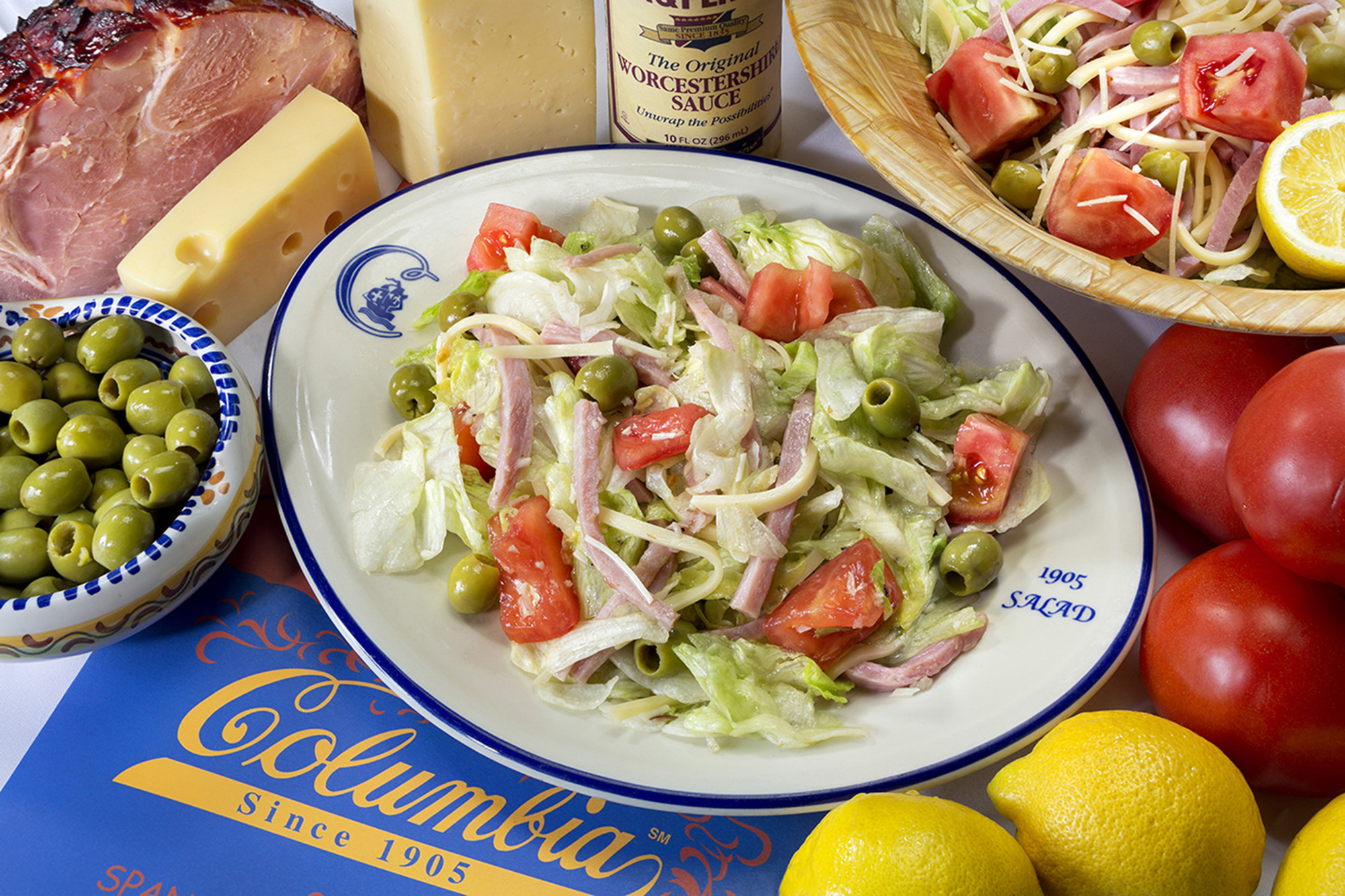 Columbia's Original "1905" Salad – named One of America's Top 10 Best Salads by USA Today.