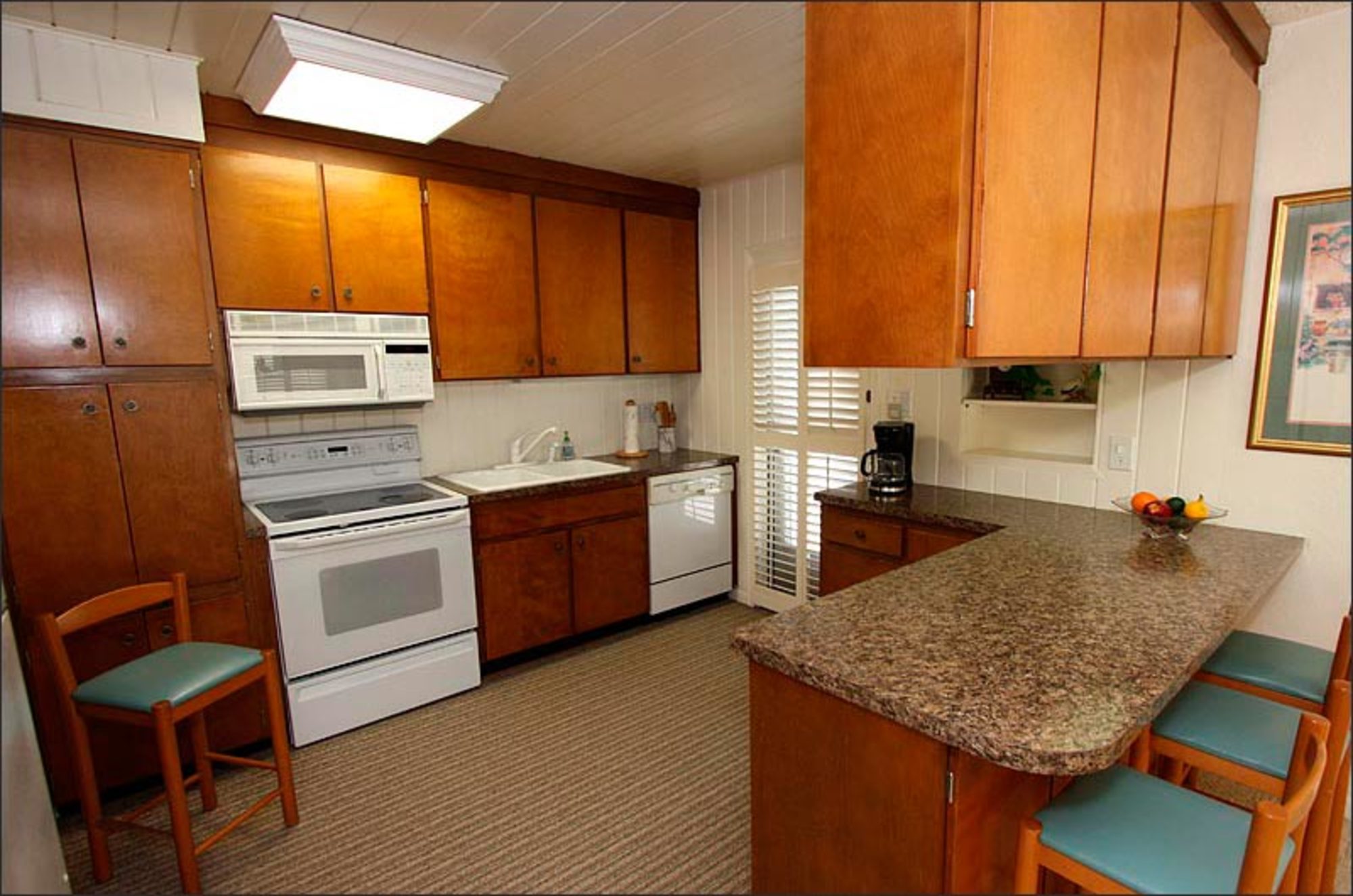 Condo - Full Kitchen