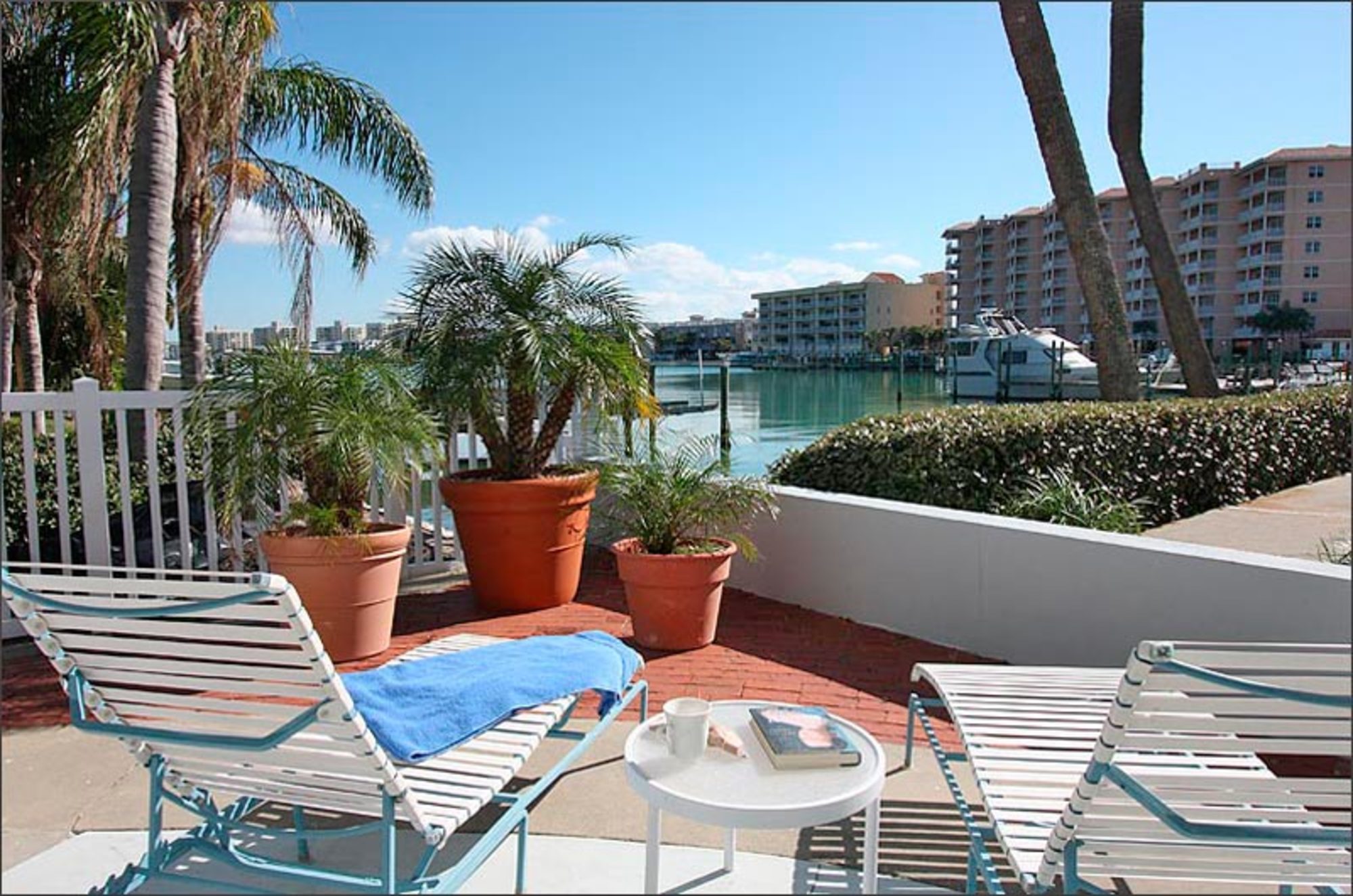 Condo - Private Patio