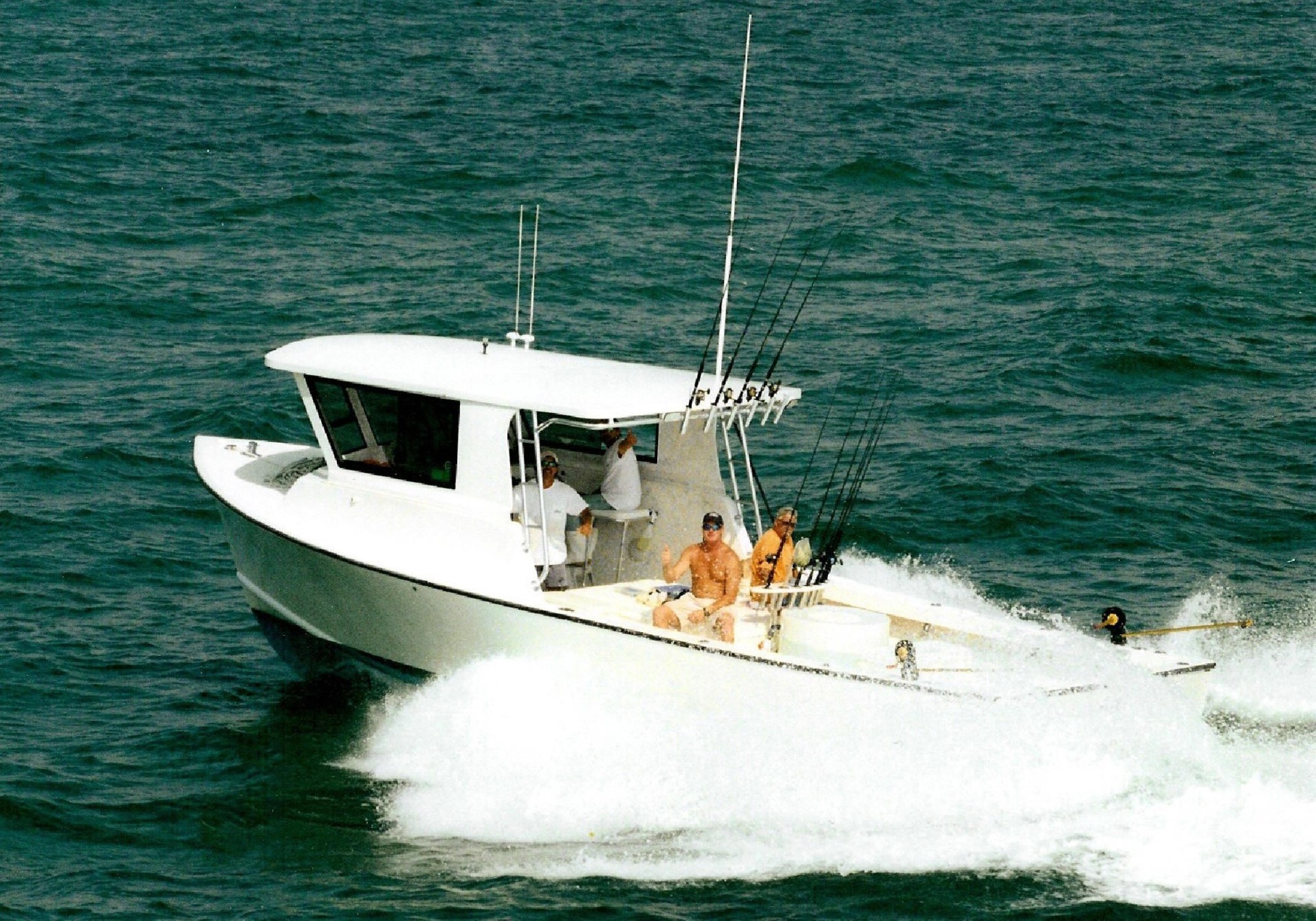 Contagious Fishing Charter Boat