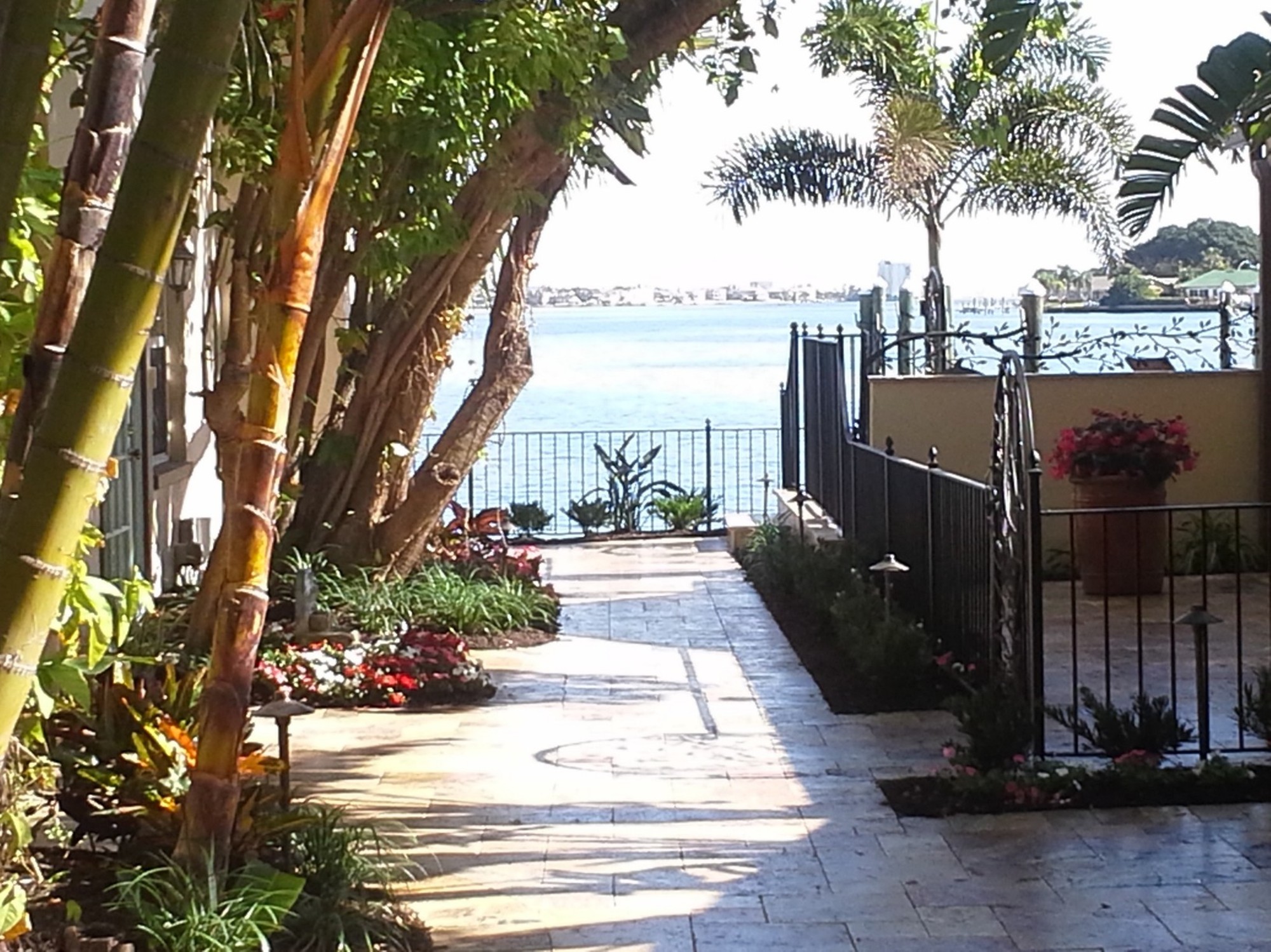 View from Courtyard