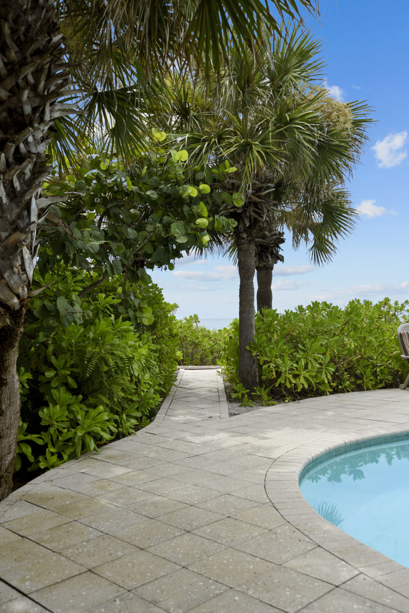 Heated Gulf-Front Pool