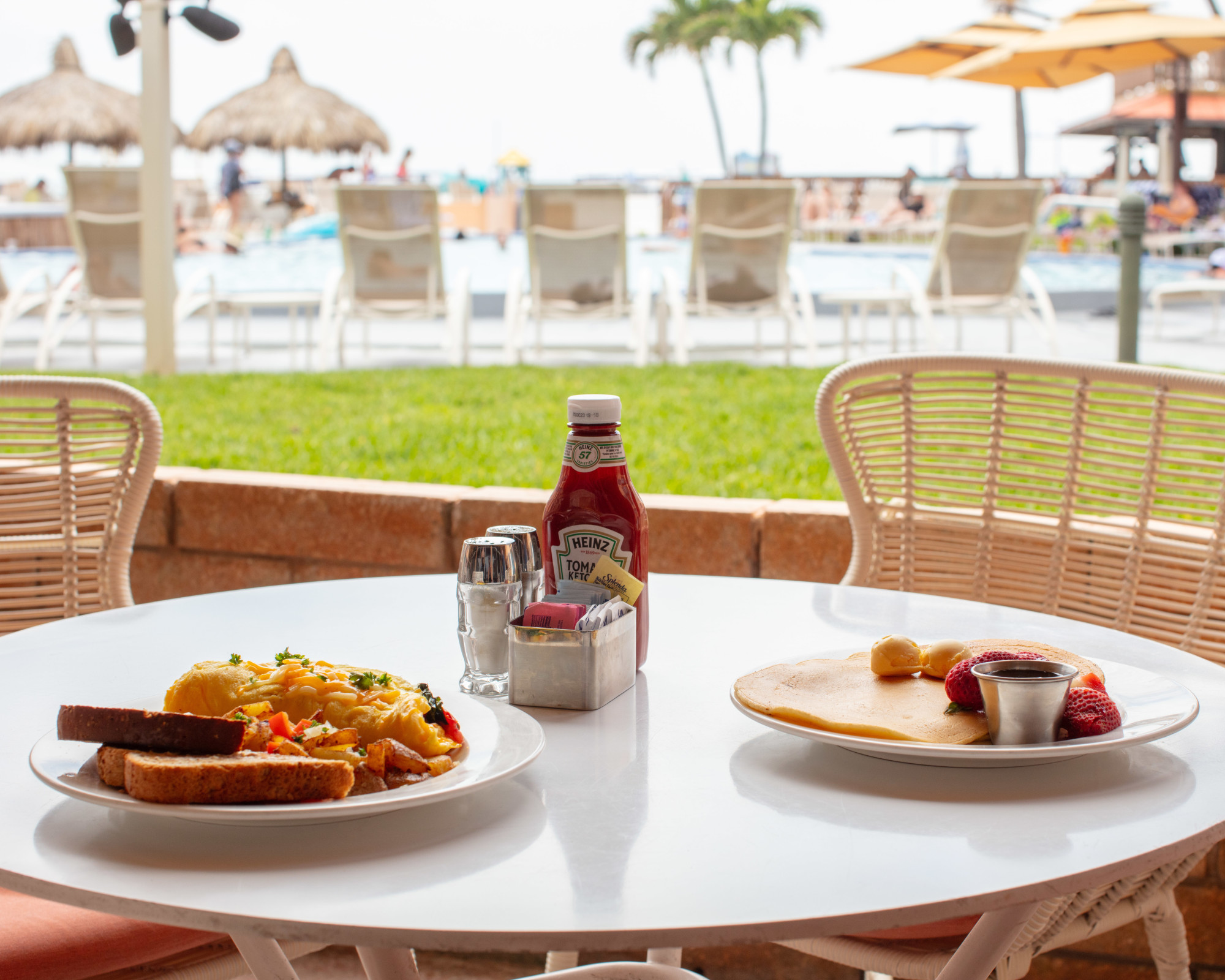 Breakfast at Boca Sands Grille