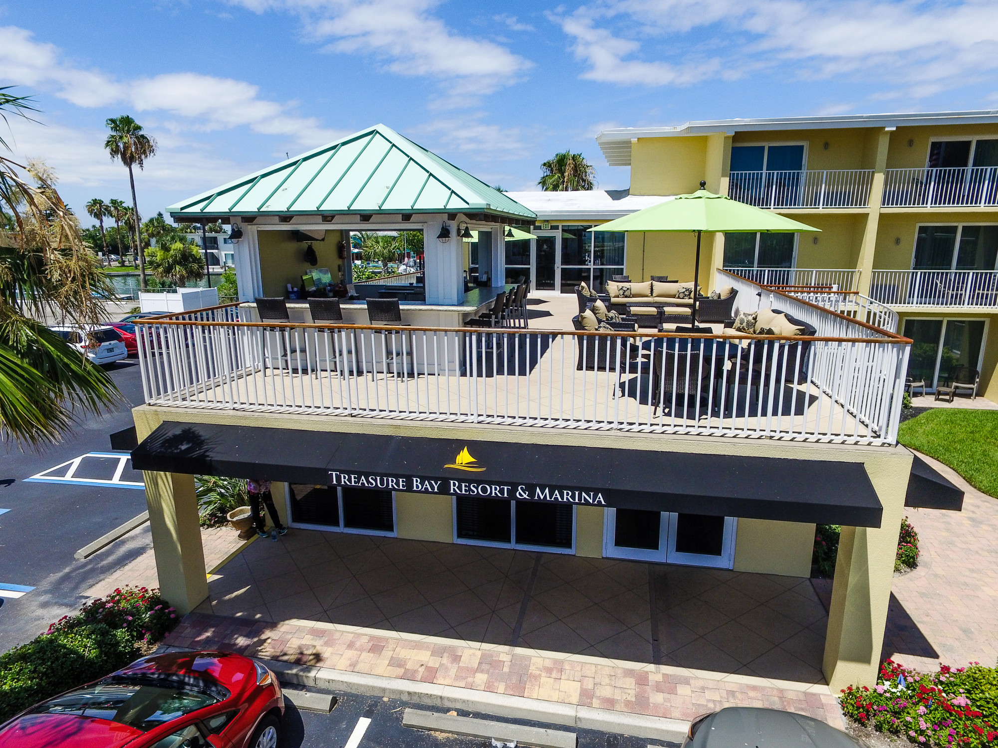 Welcome to Treasure Bay Resort & Marina