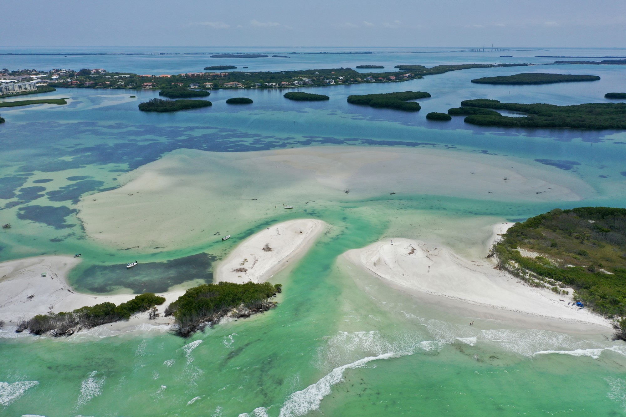 Drone view of Shell Key Preserve