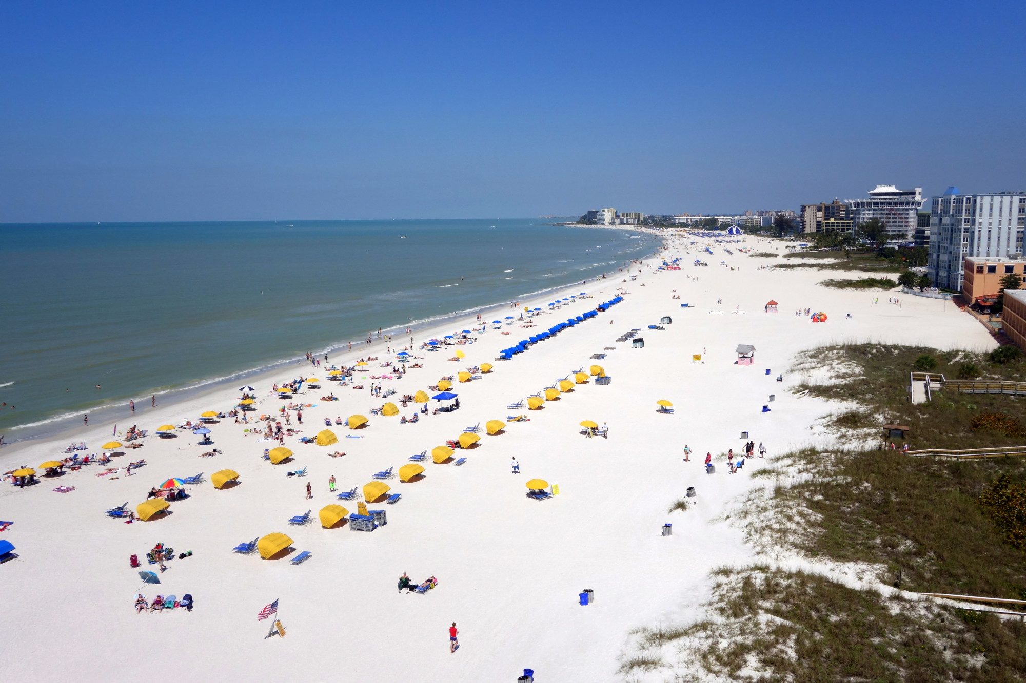 Beach at Gulf Strand Resort